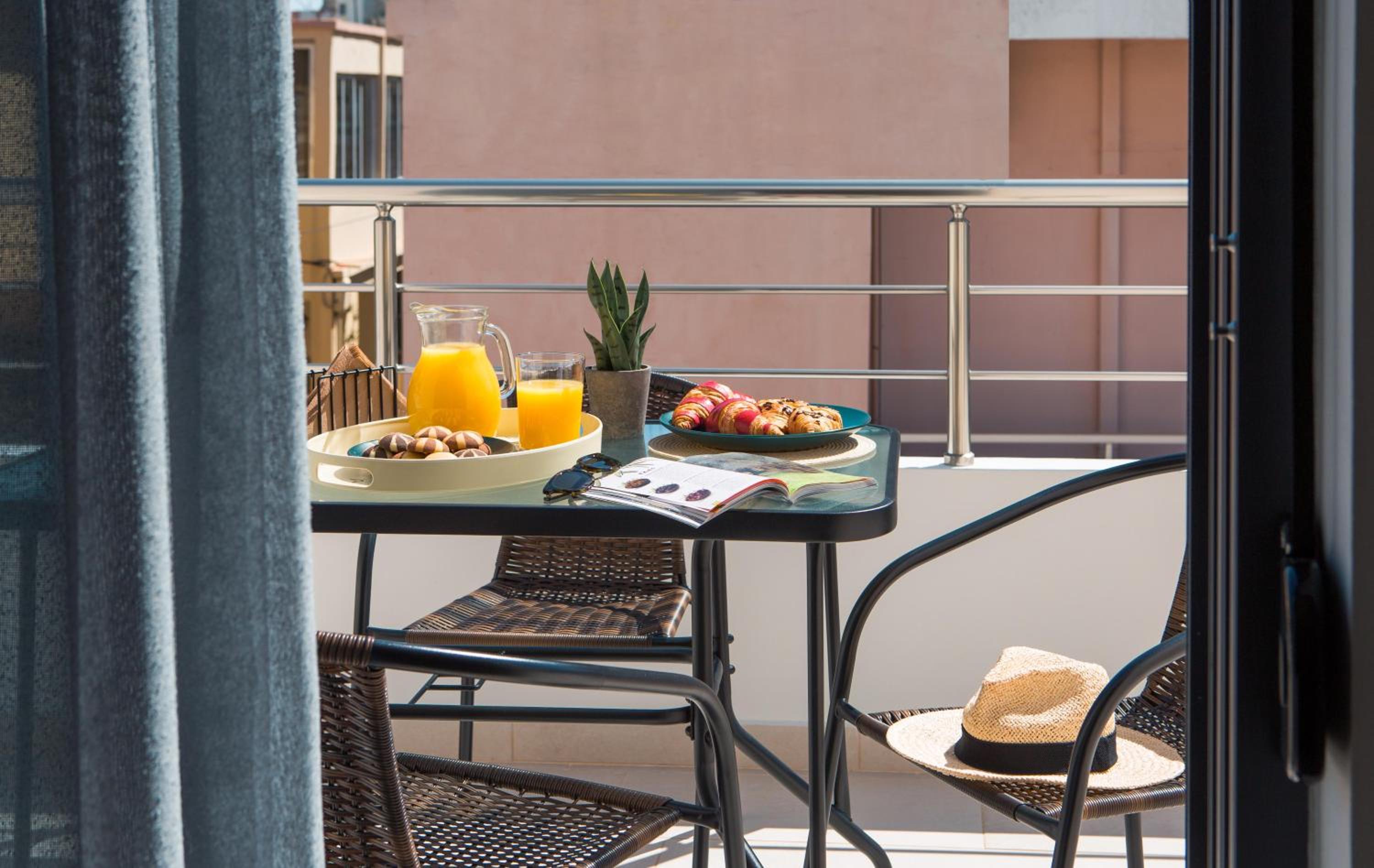 balance & terrace