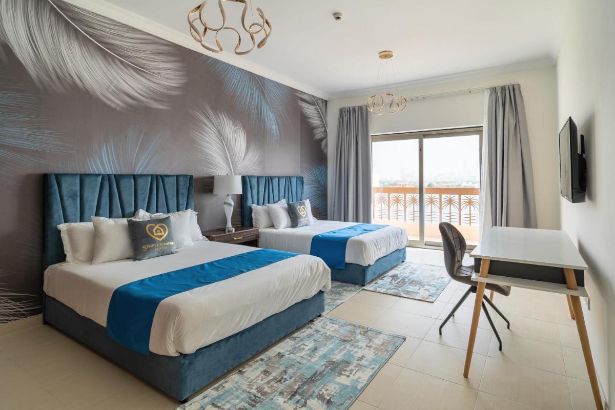 GLOBALSTAY Holiday Homes - Sarai Apartments, Beach, Pool, Gym