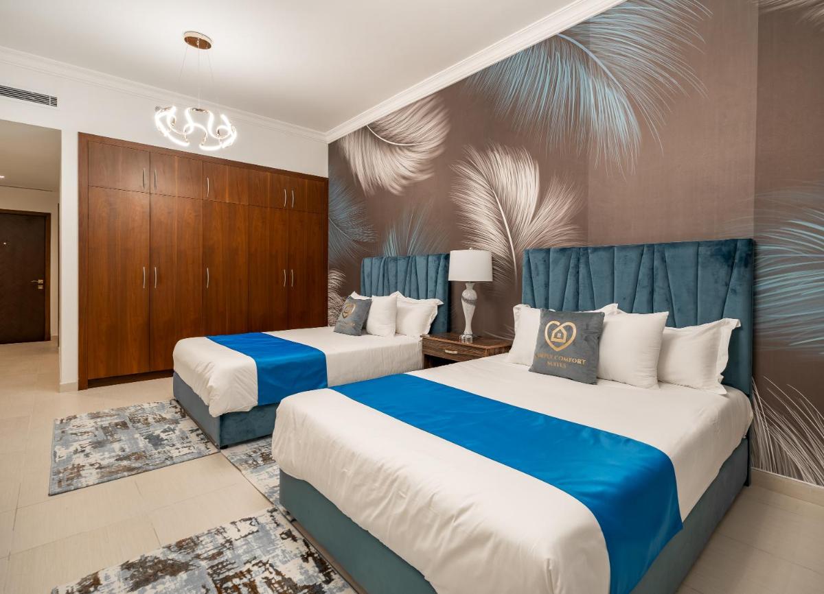 GLOBALSTAY Holiday Homes - Sarai Apartments, Beach, Pool, Gym