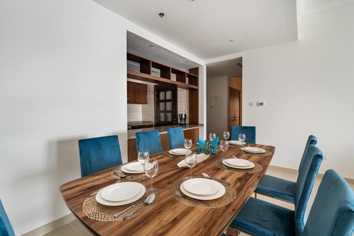 GLOBALSTAY Holiday Homes - Sarai Apartments, Beach, Pool, Gym