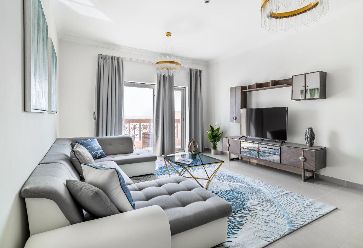 GLOBALSTAY Holiday Homes - Sarai Apartments, Beach, Pool, Gym
