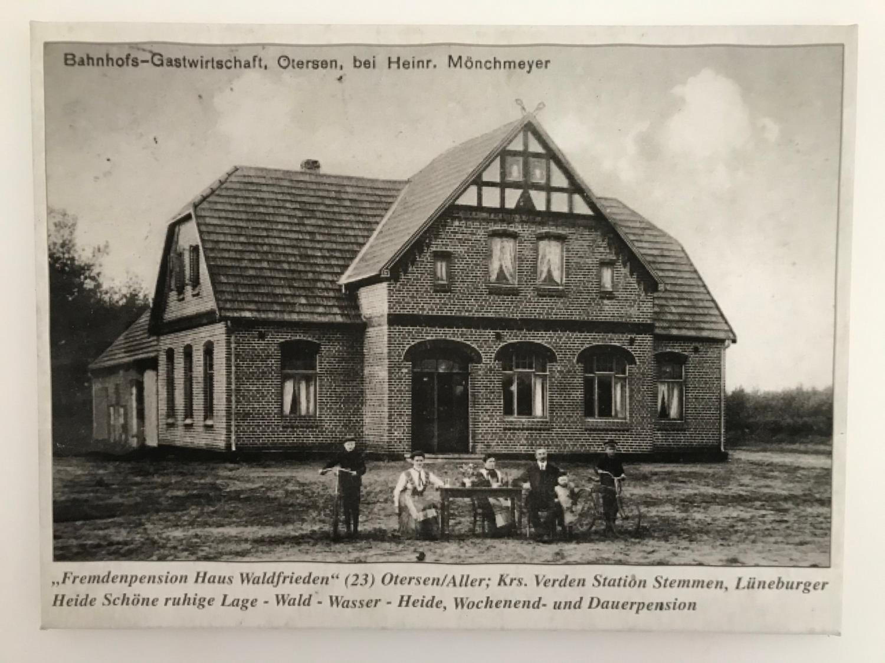 Alter Bahnhof Otersen