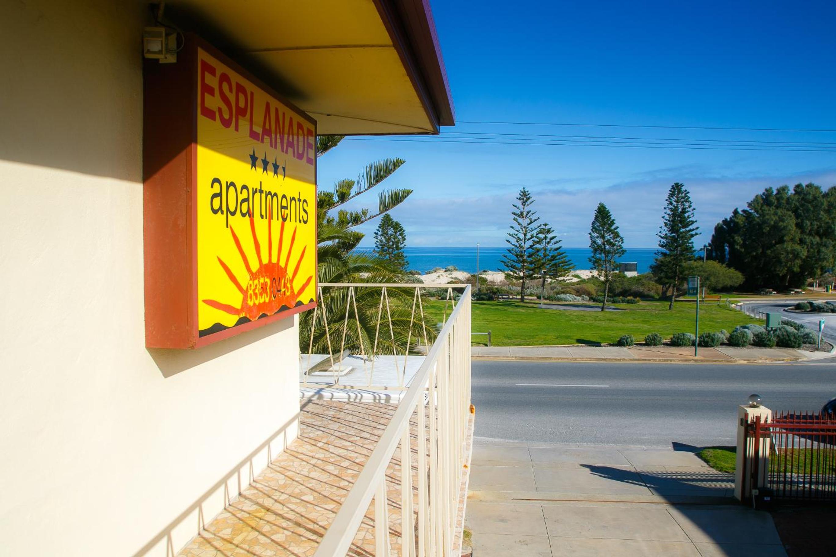 Esplanade Apartments at West Beach