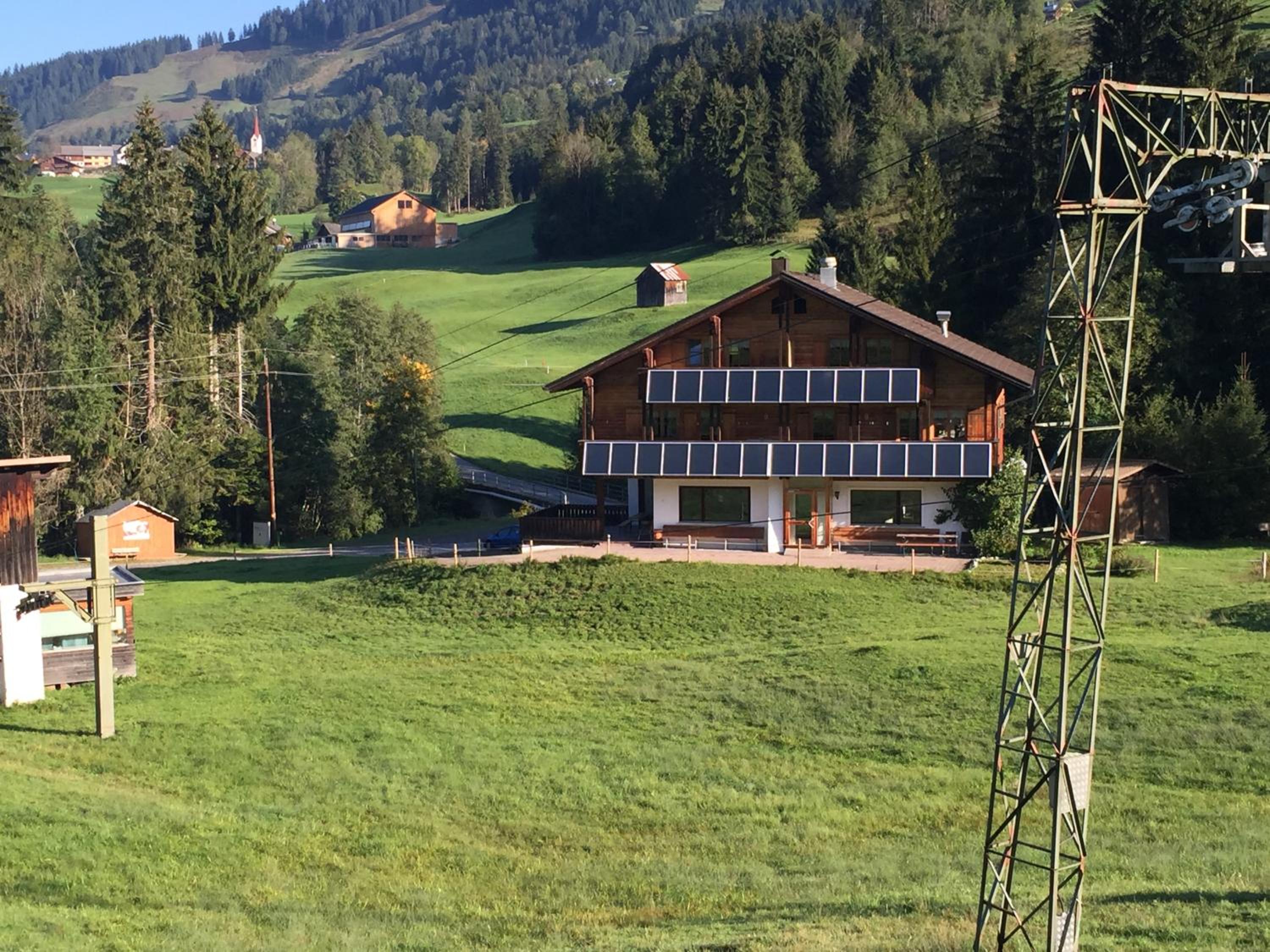 Krähenberg am Rande der Wildnis