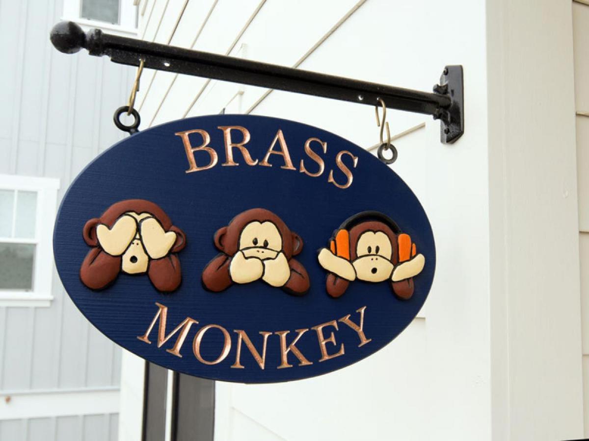 Brass Monkey #74