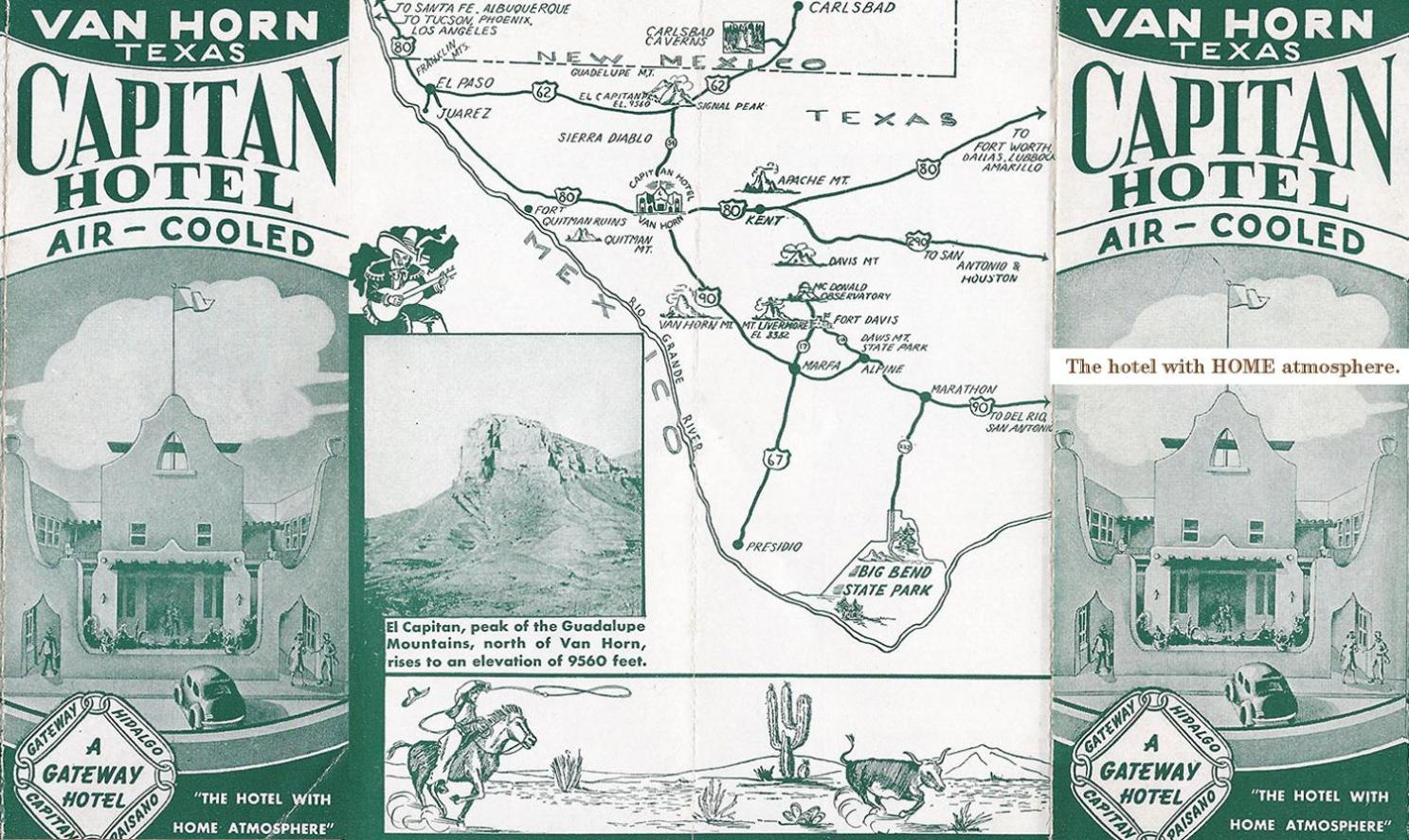 Van Horn Vacations - Hotel El Capitan - Property Image 8