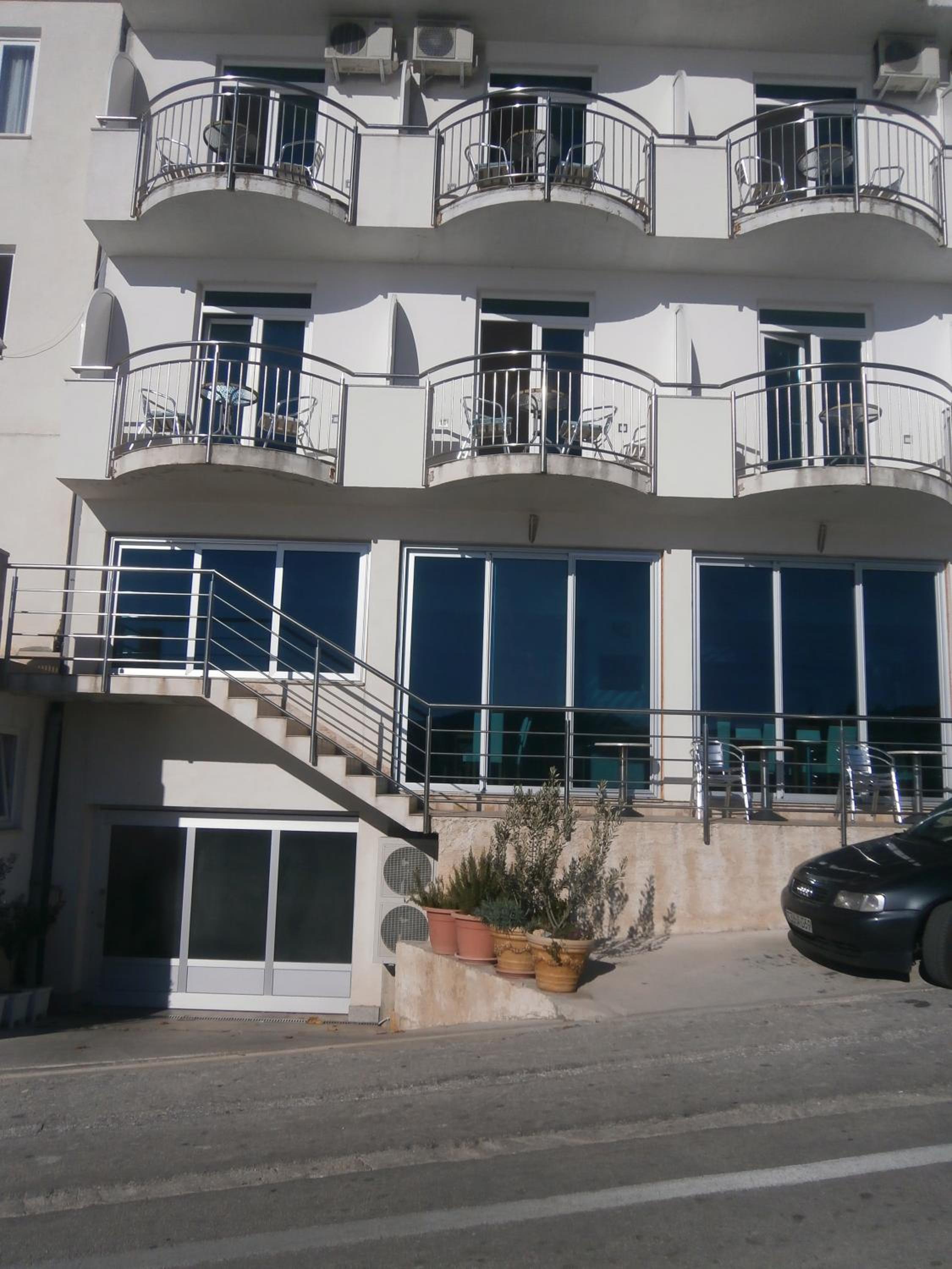hotel building