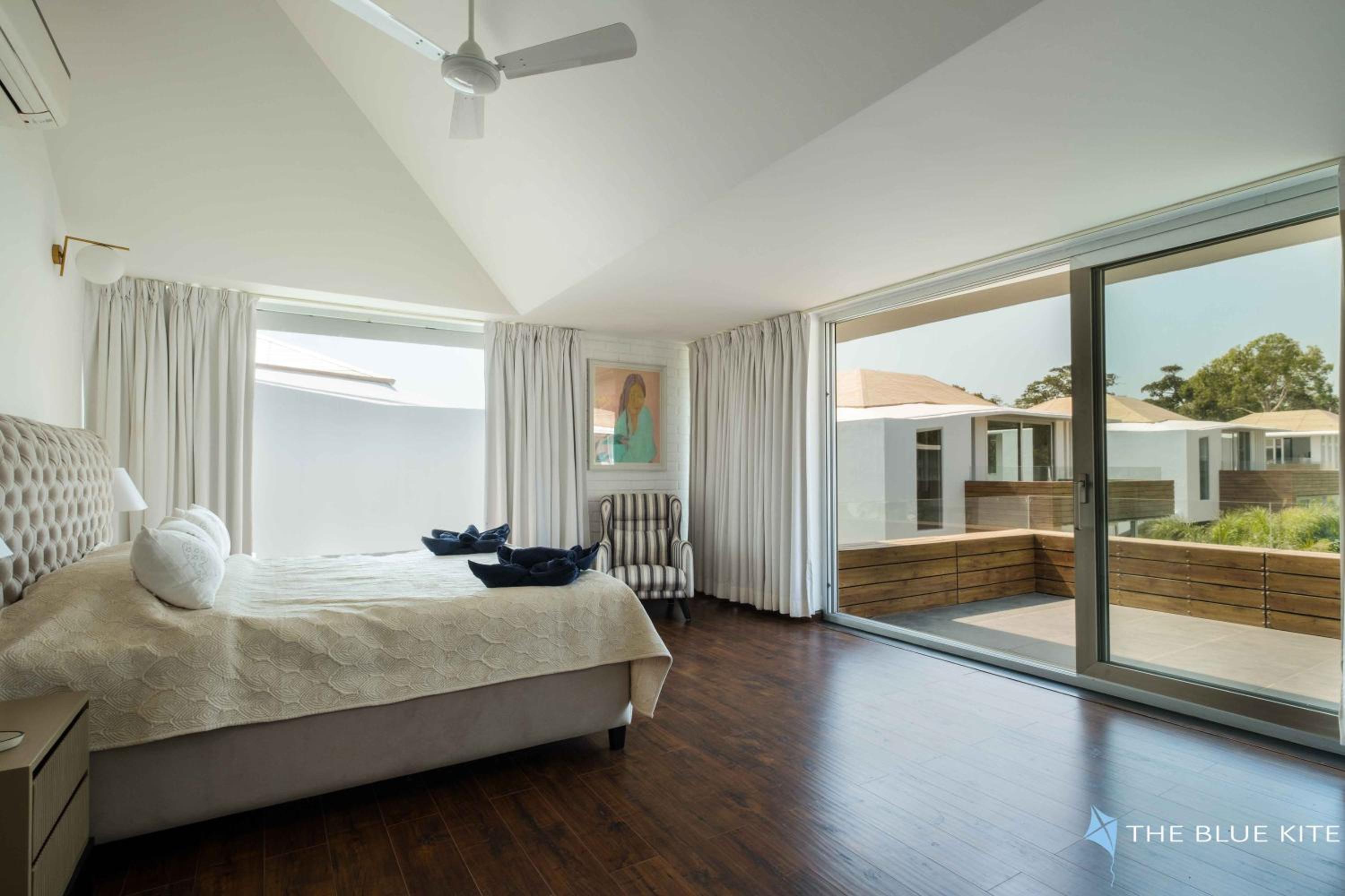 La Maroma by The Blue Kite - 3BHK Luxury Villas with Private Pool, Fully Equipped Kitchen, Garden, Patio, Security & WiFi Near Vagator Beach