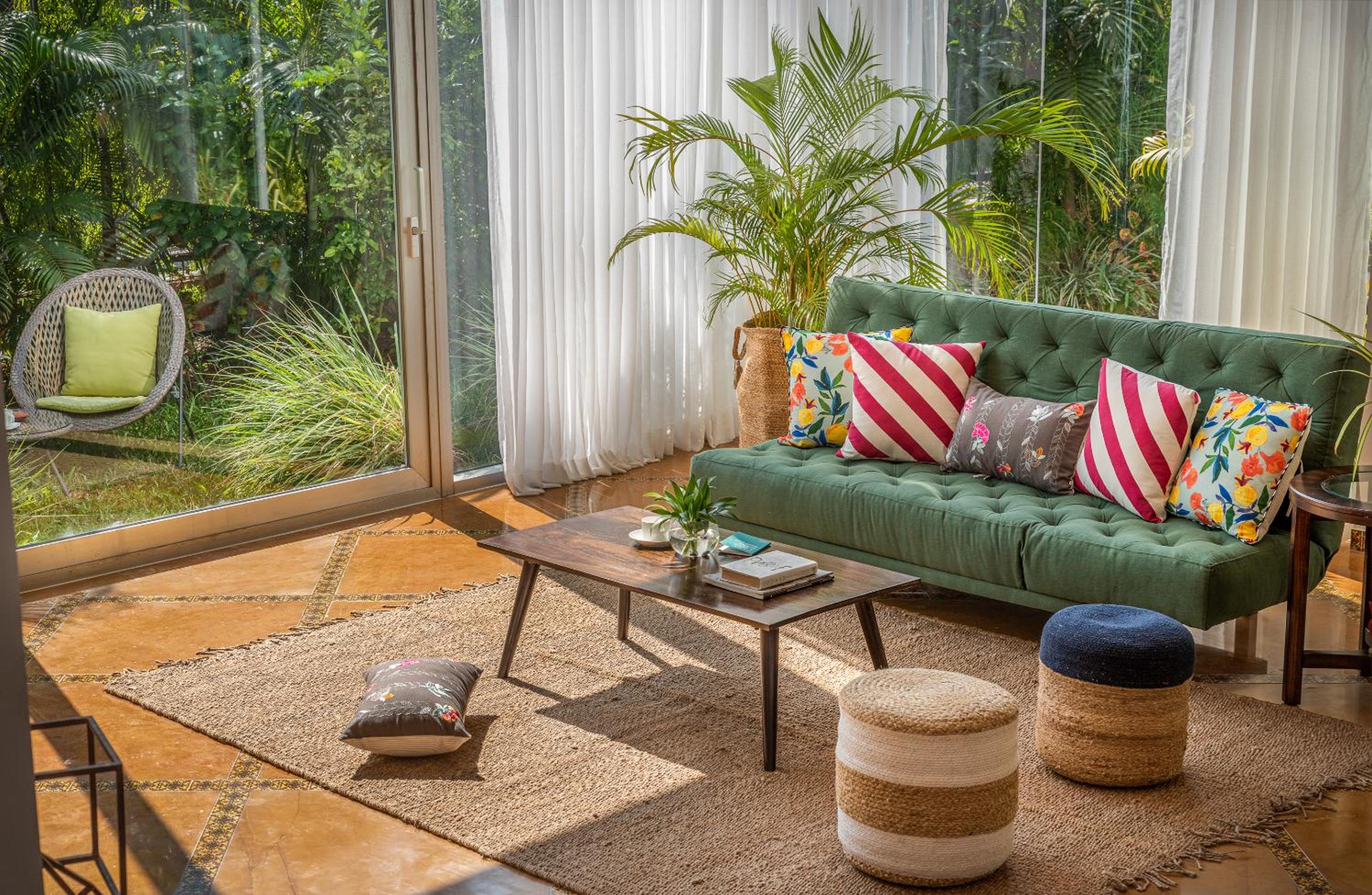 La Maroma by The Blue Kite - 3BHK Luxury Villas with Private Pool, Fully Equipped Kitchen, Garden, Patio, Security & WiFi Near Vagator Beach