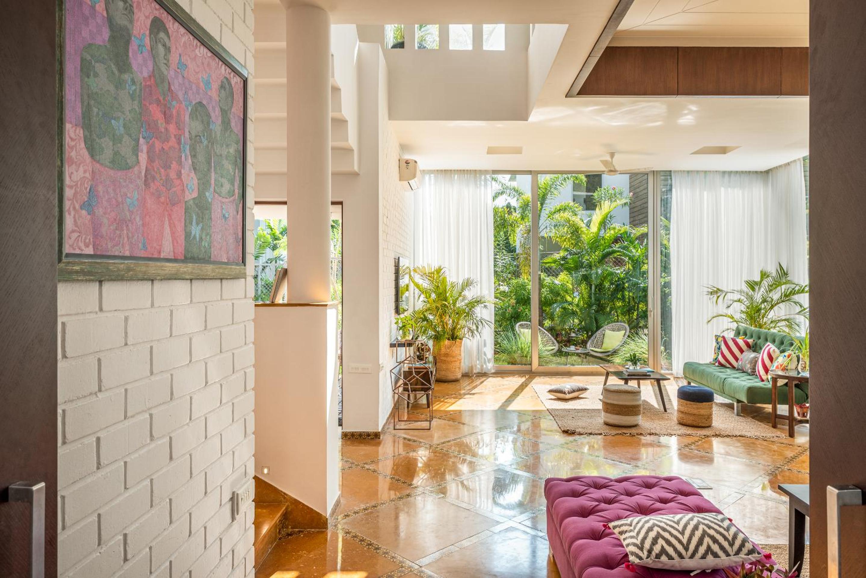 La Maroma by The Blue Kite - 3BHK Luxury Villas with Private Pool, Fully Equipped Kitchen, Garden, Patio, Security & WiFi Near Vagator Beach