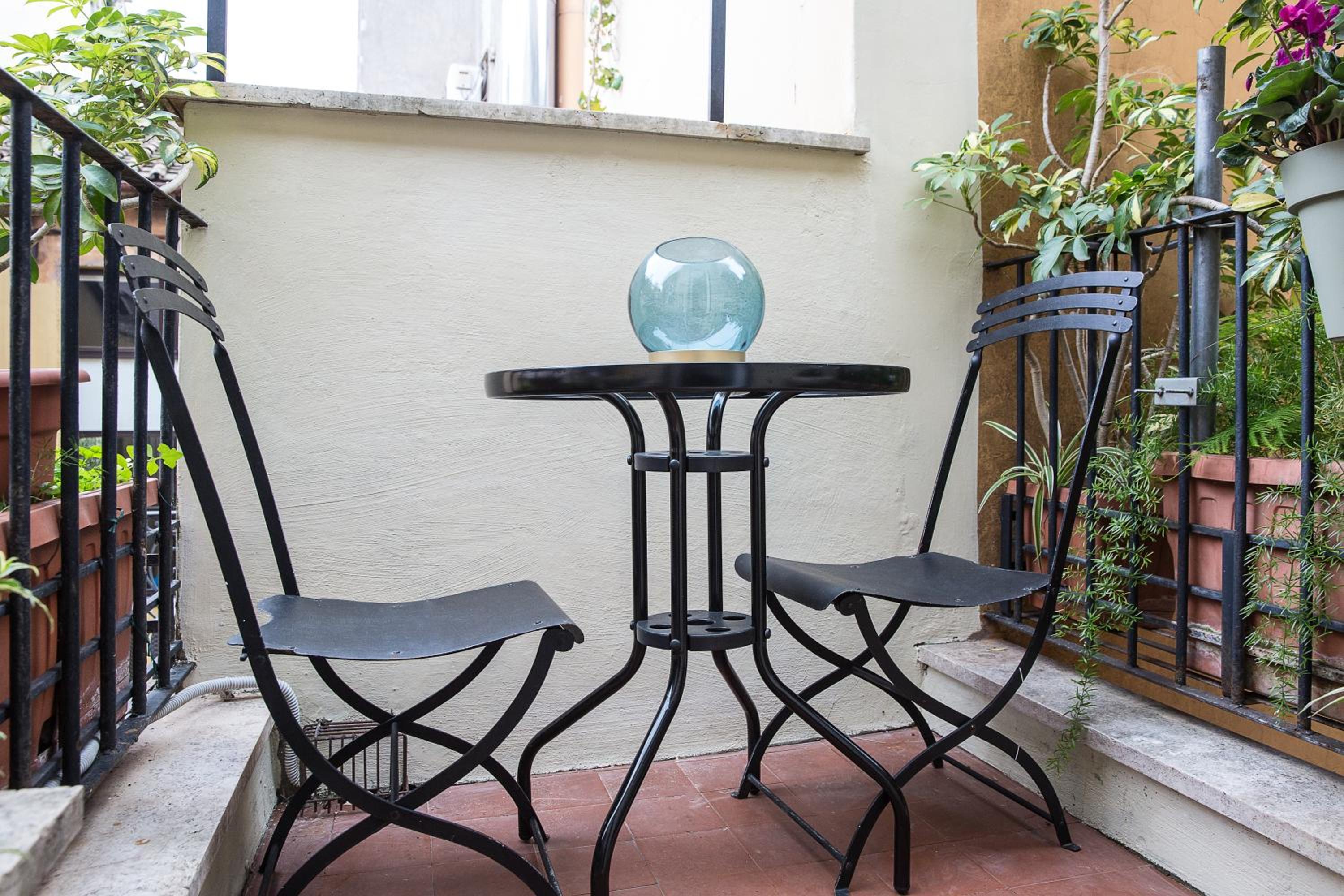 balance & terrace