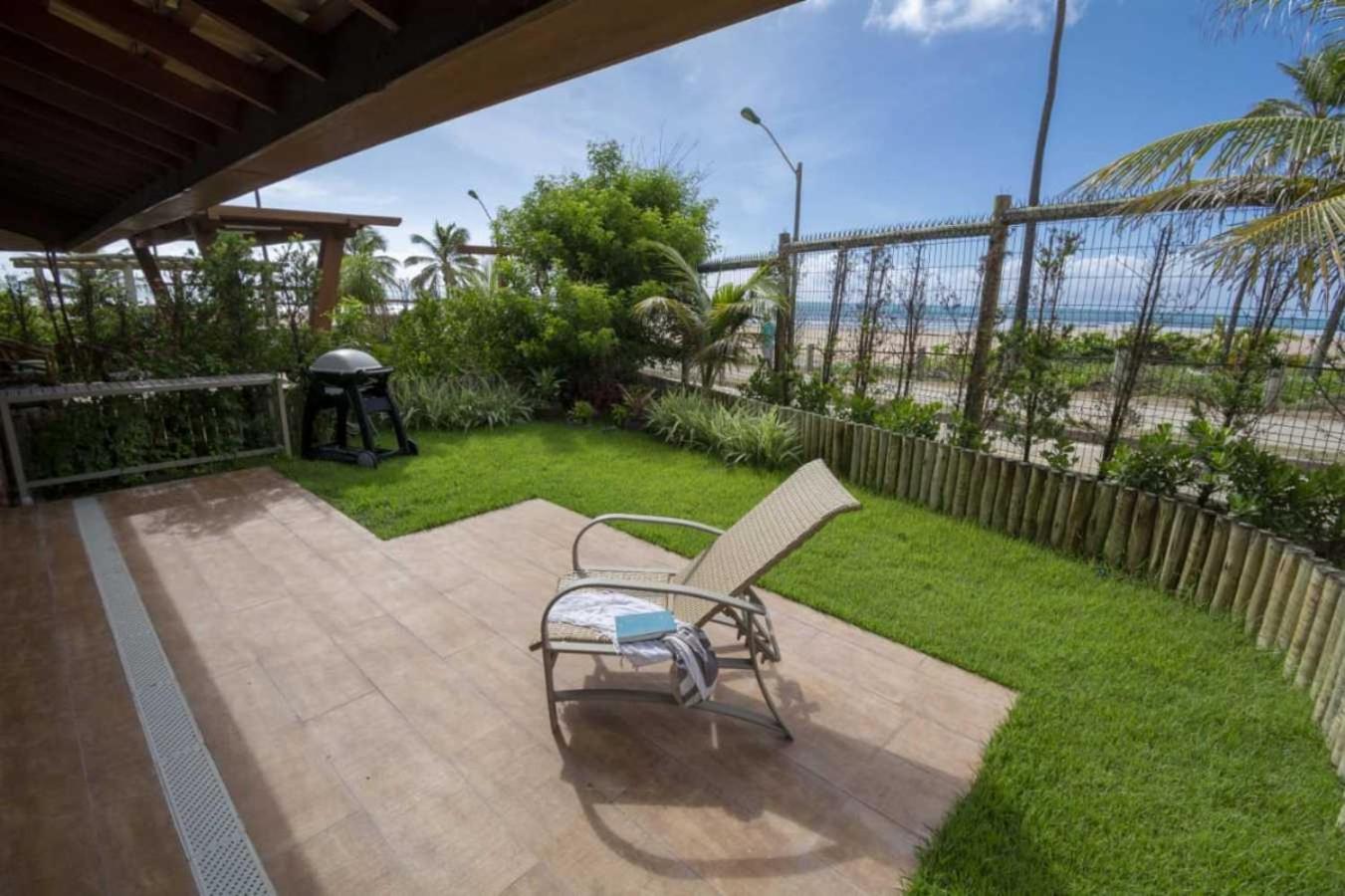 Ykutiba Imbassaí L02 - duplex frente mar com jardim view 4