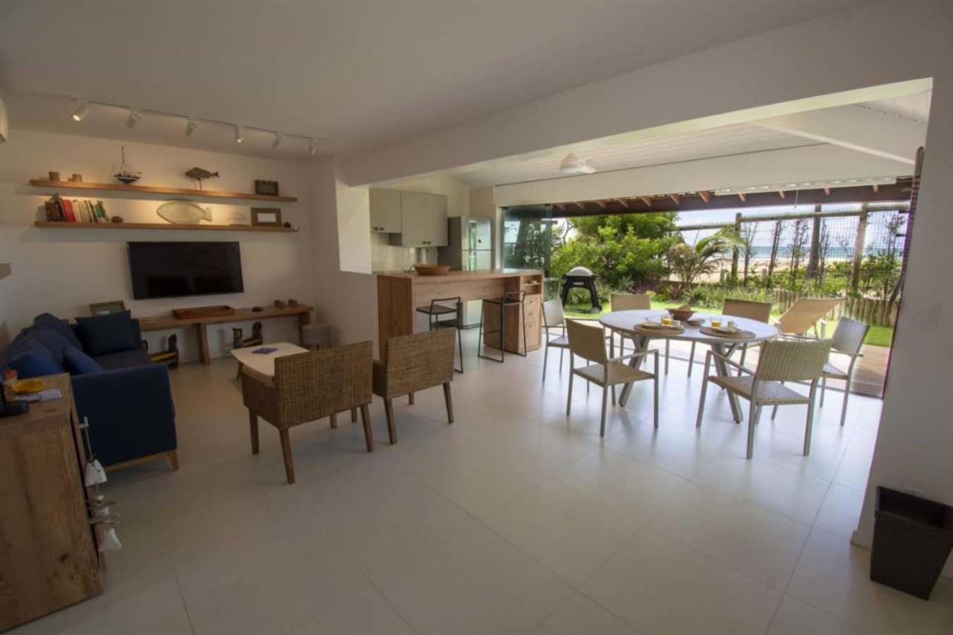 Ykutiba Imbassaí L02 - duplex frente mar com jardim view 5