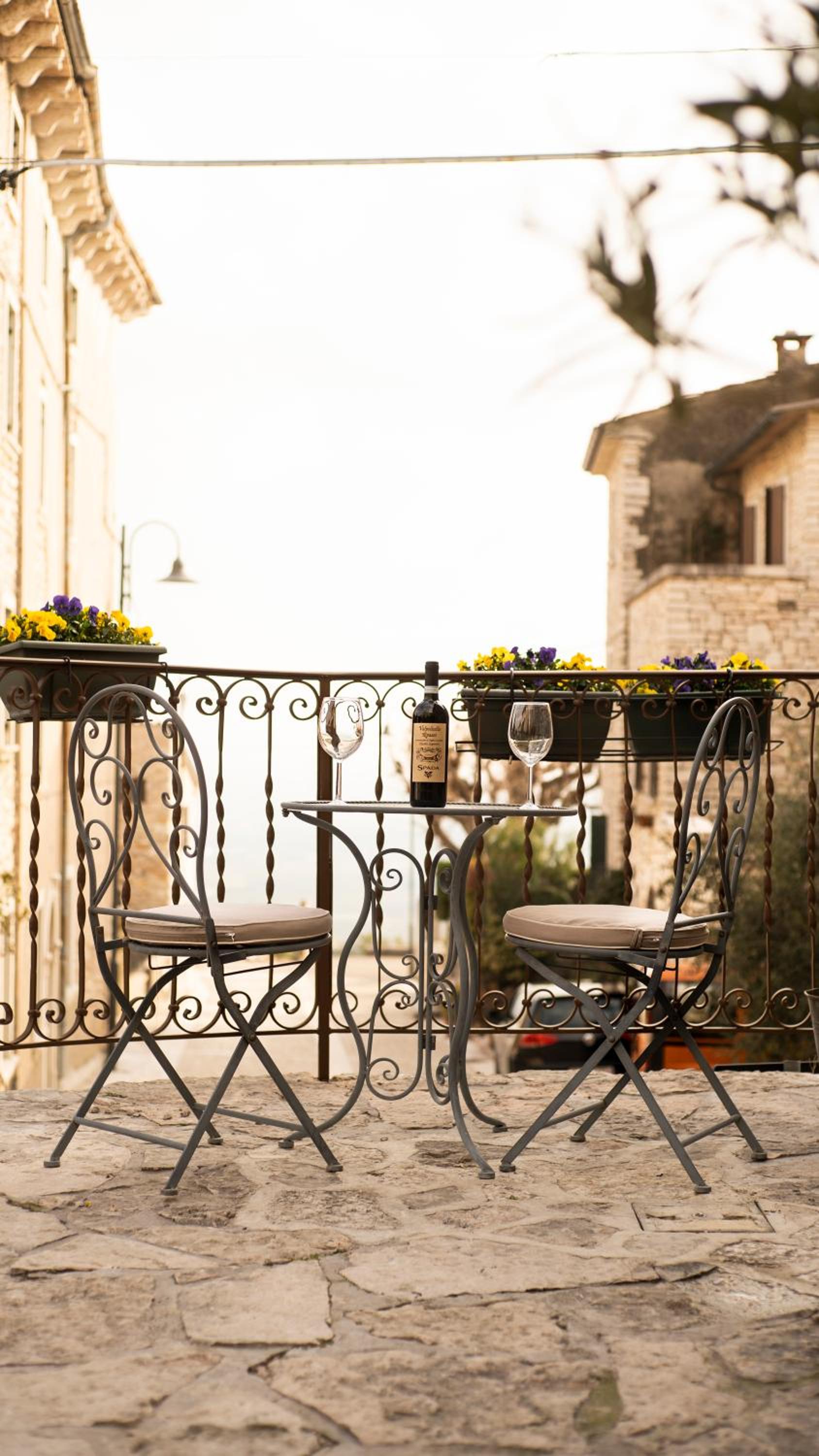 balance & terrace