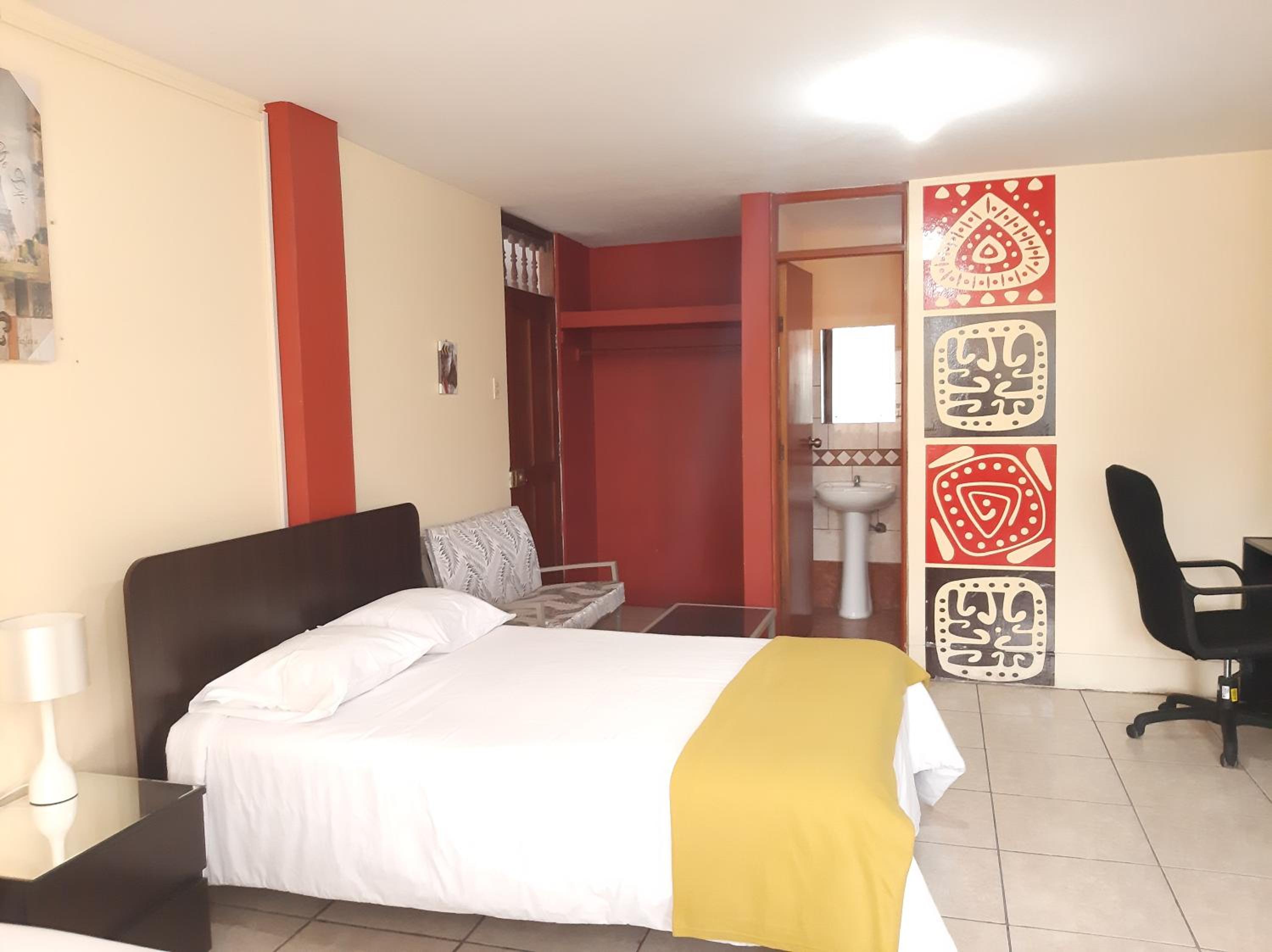 hotel room