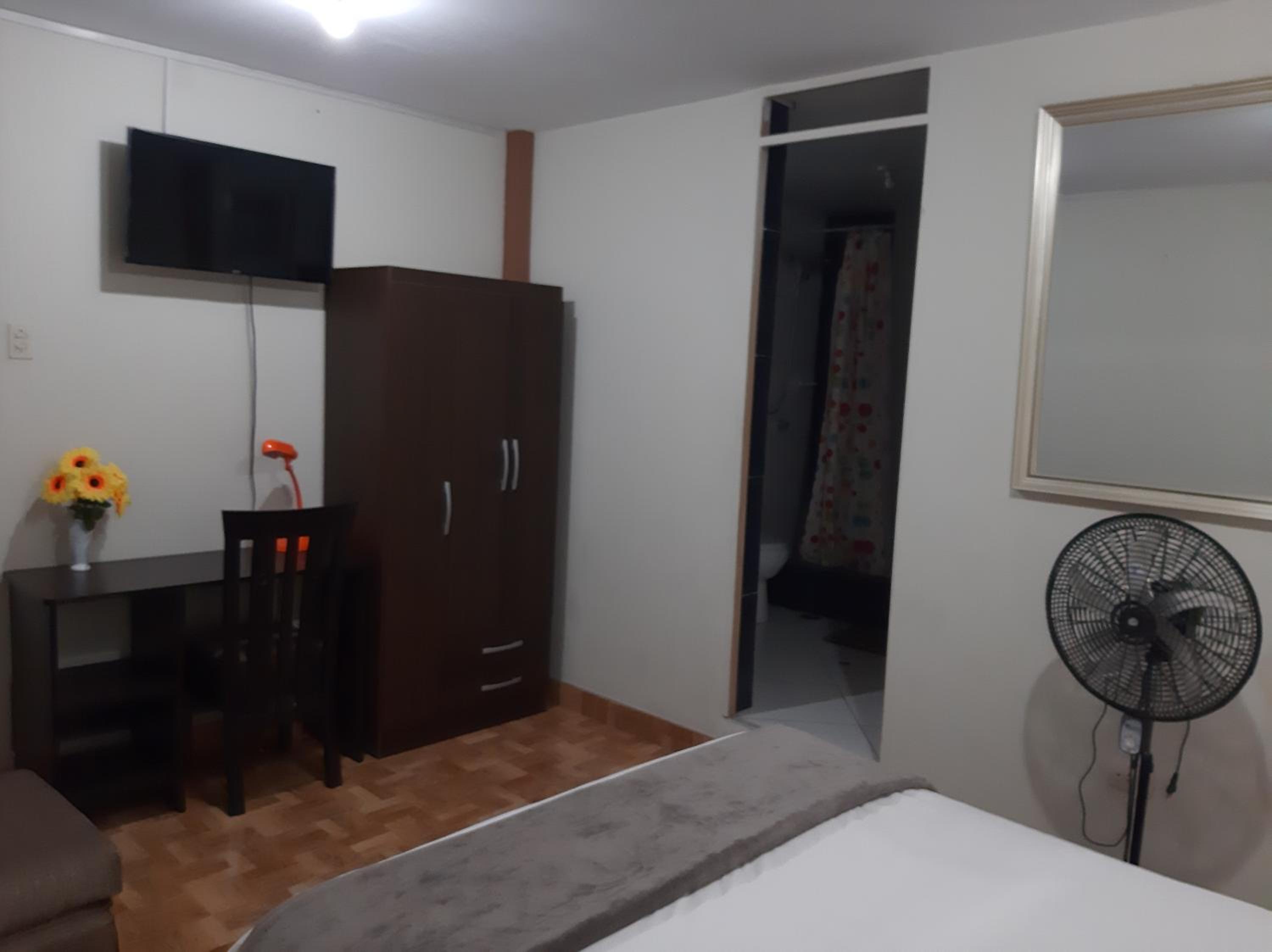 hotel room