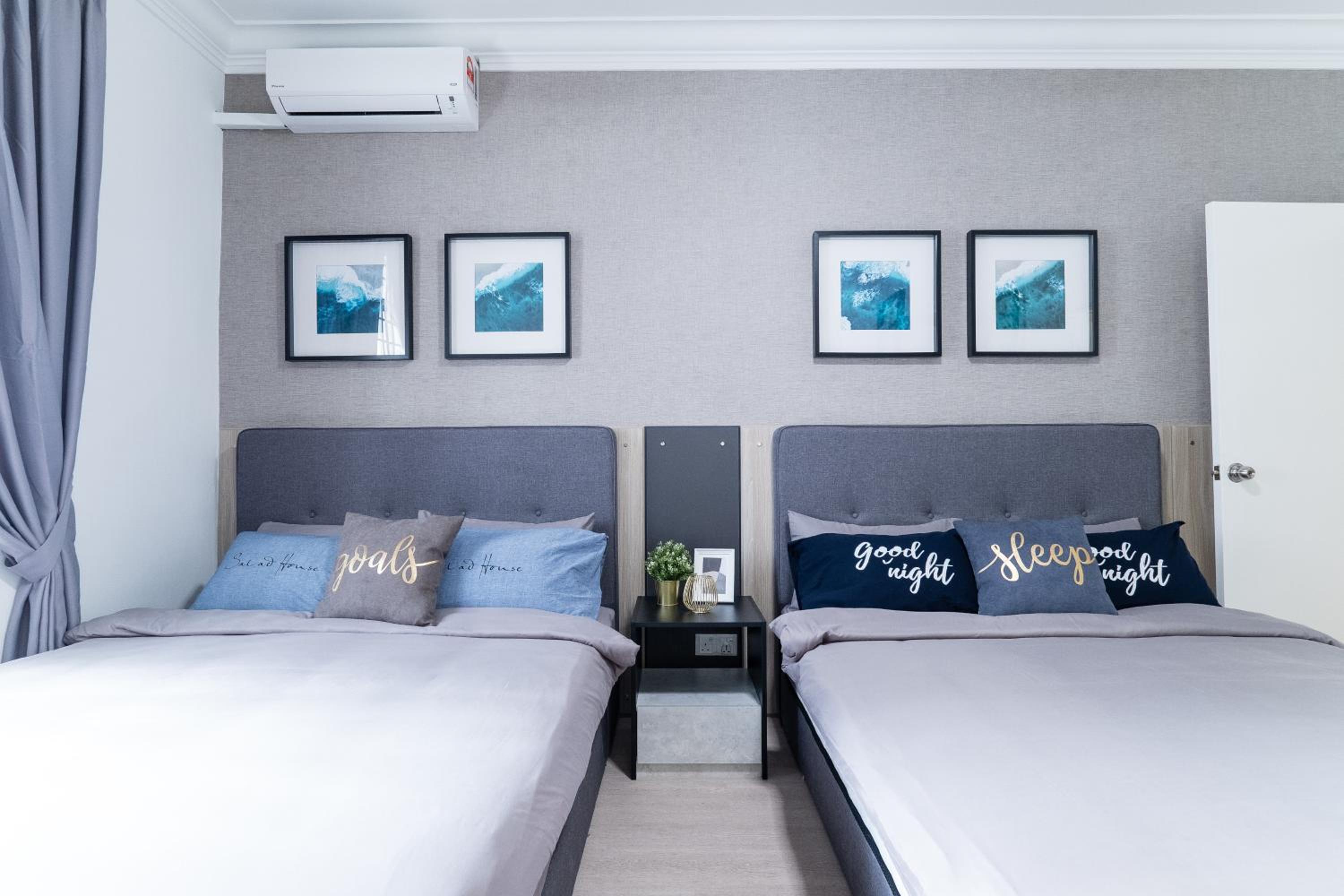Artistic Comfy 4BR Suites KL