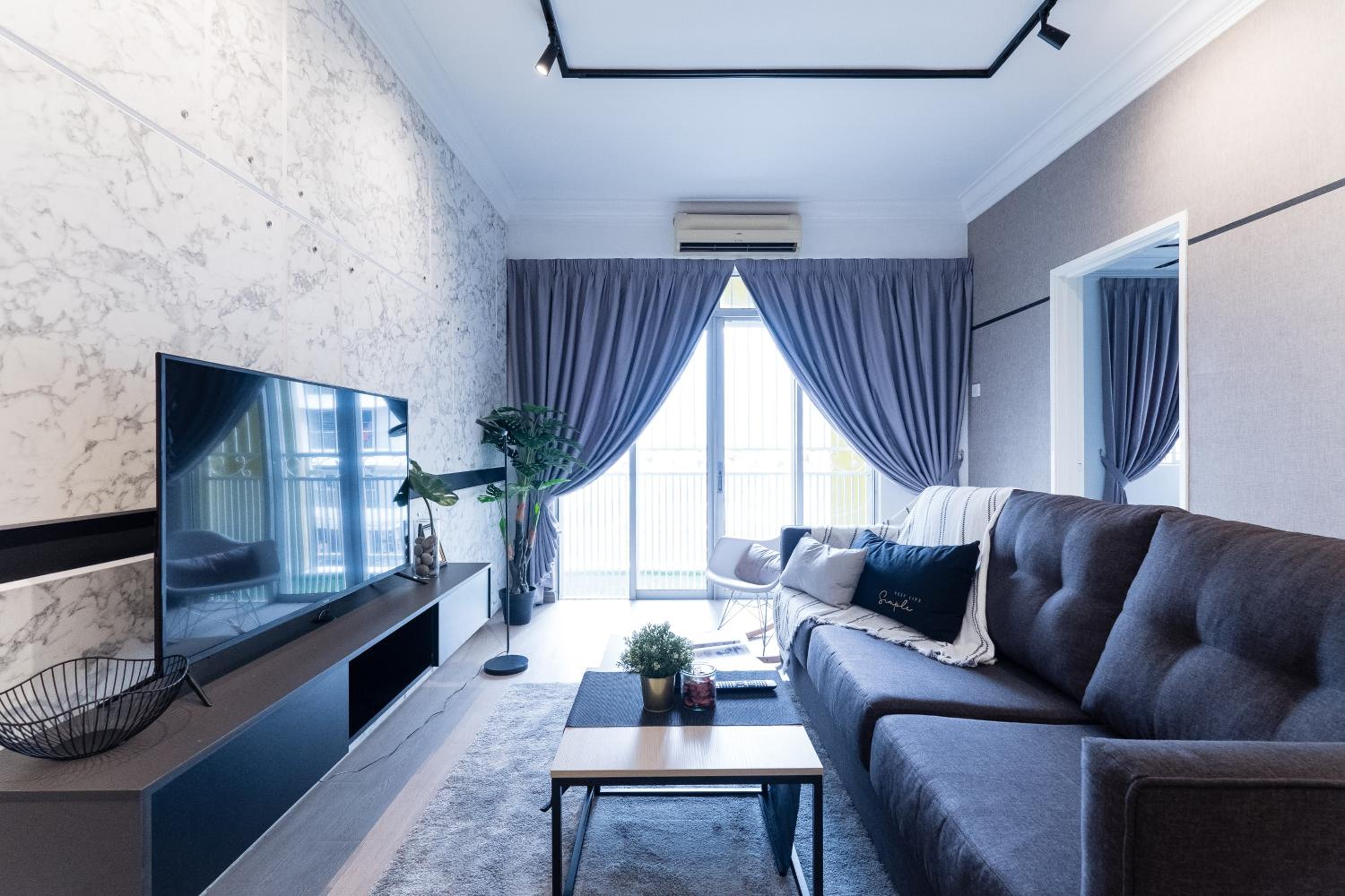 Artistic Comfy 4BR Suites KL