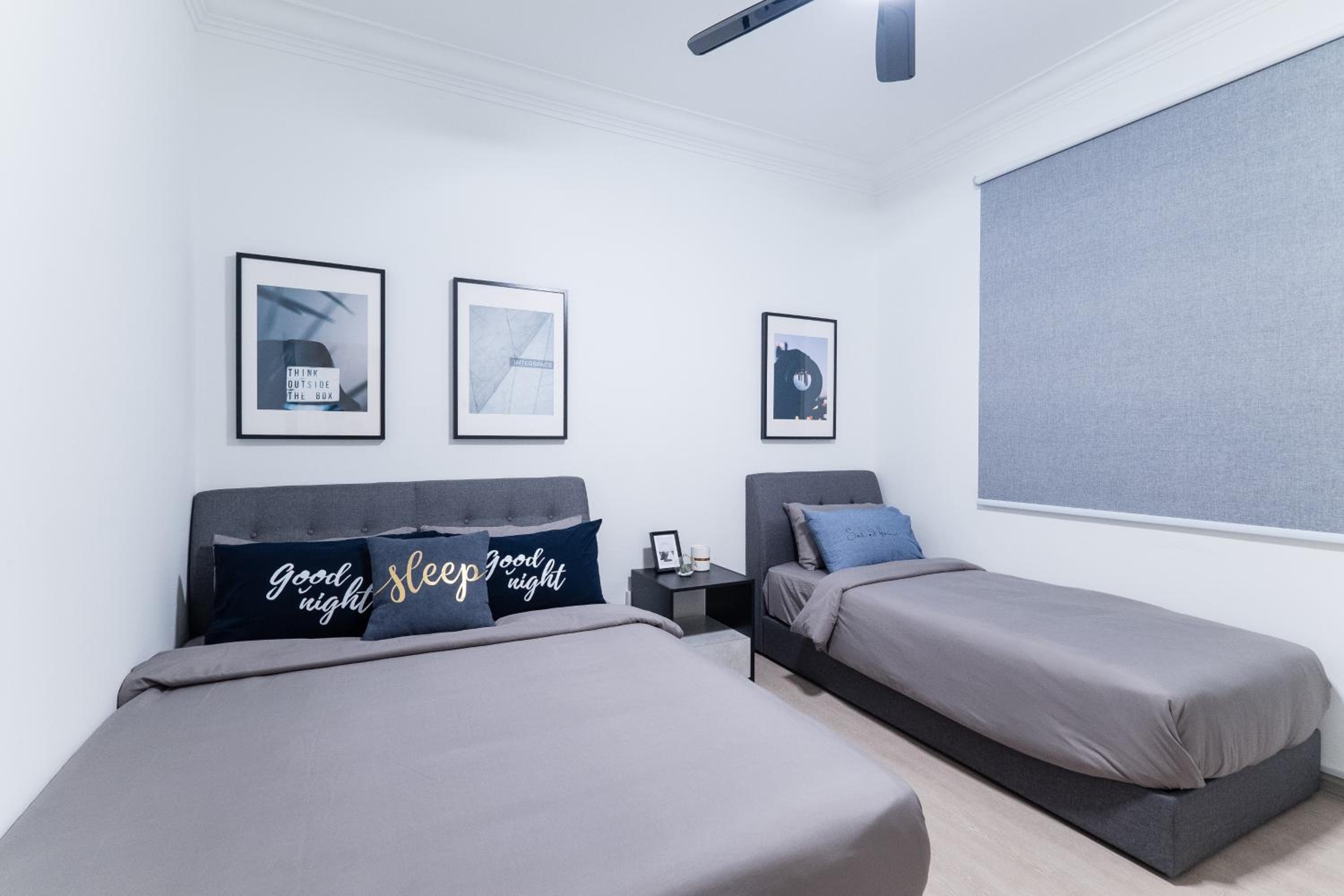 Artistic Comfy 4BR Suites KL