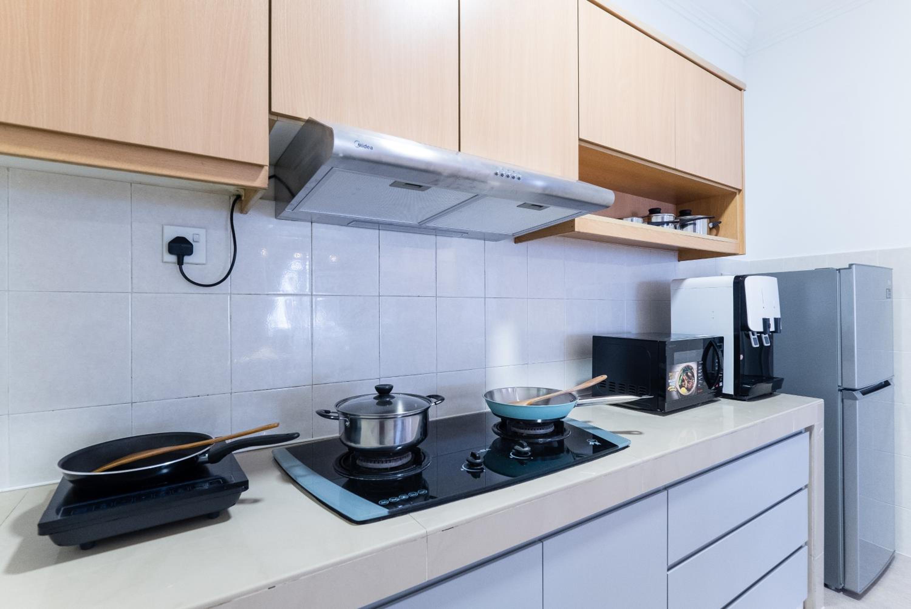 Artistic Comfy 4BR Suites KL