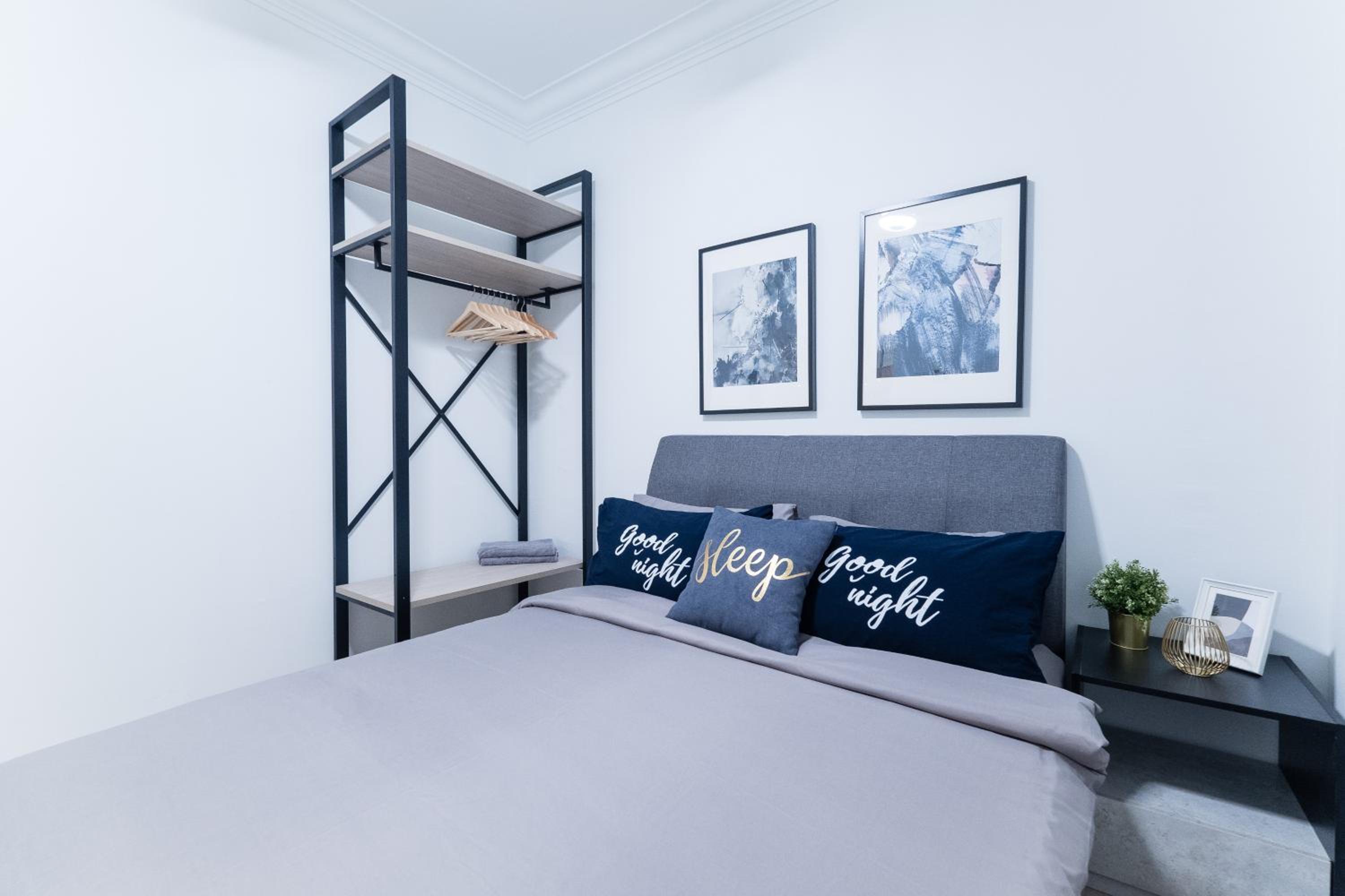 Artistic Comfy 4BR Suites KL