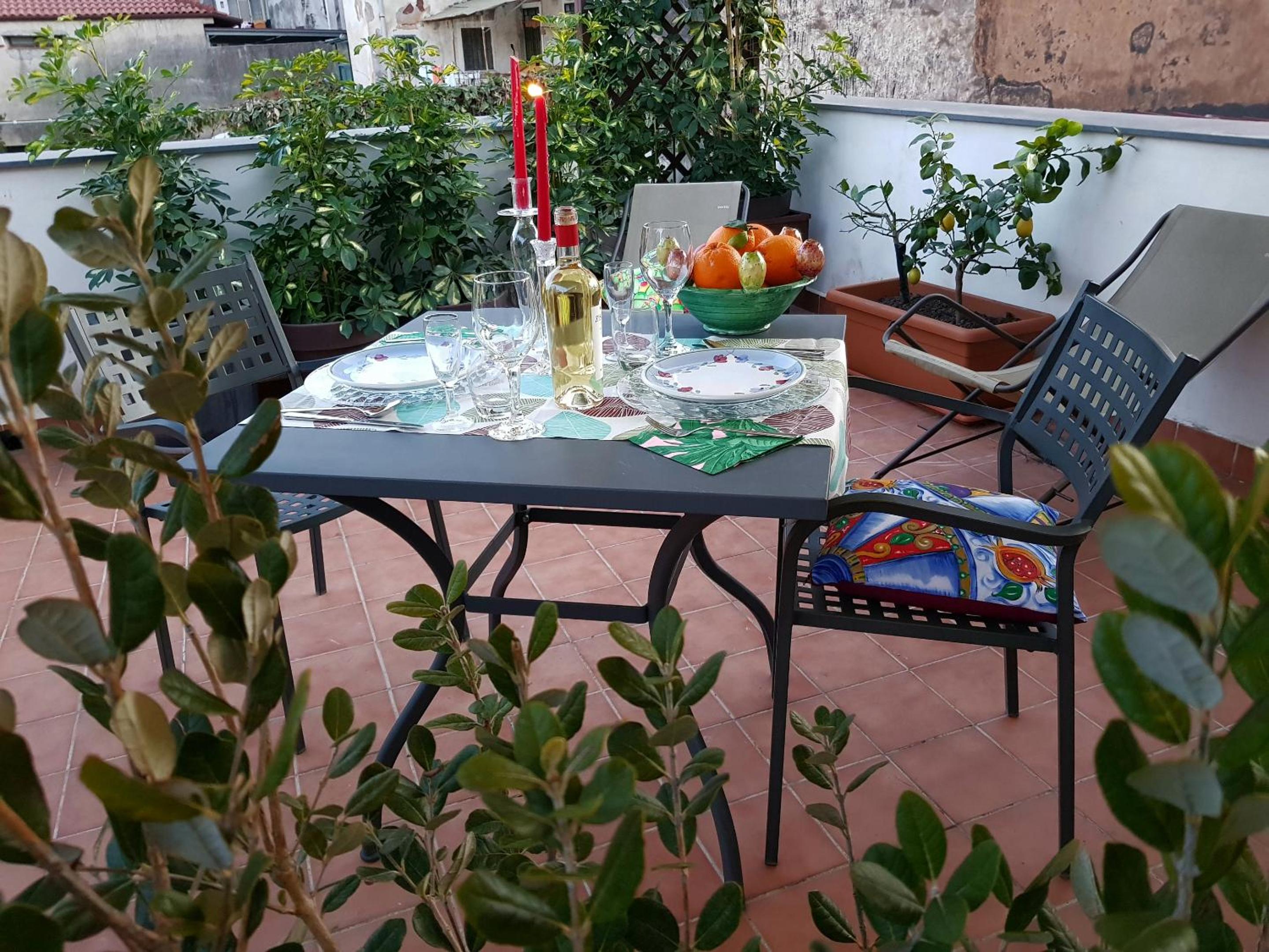 balance & terrace