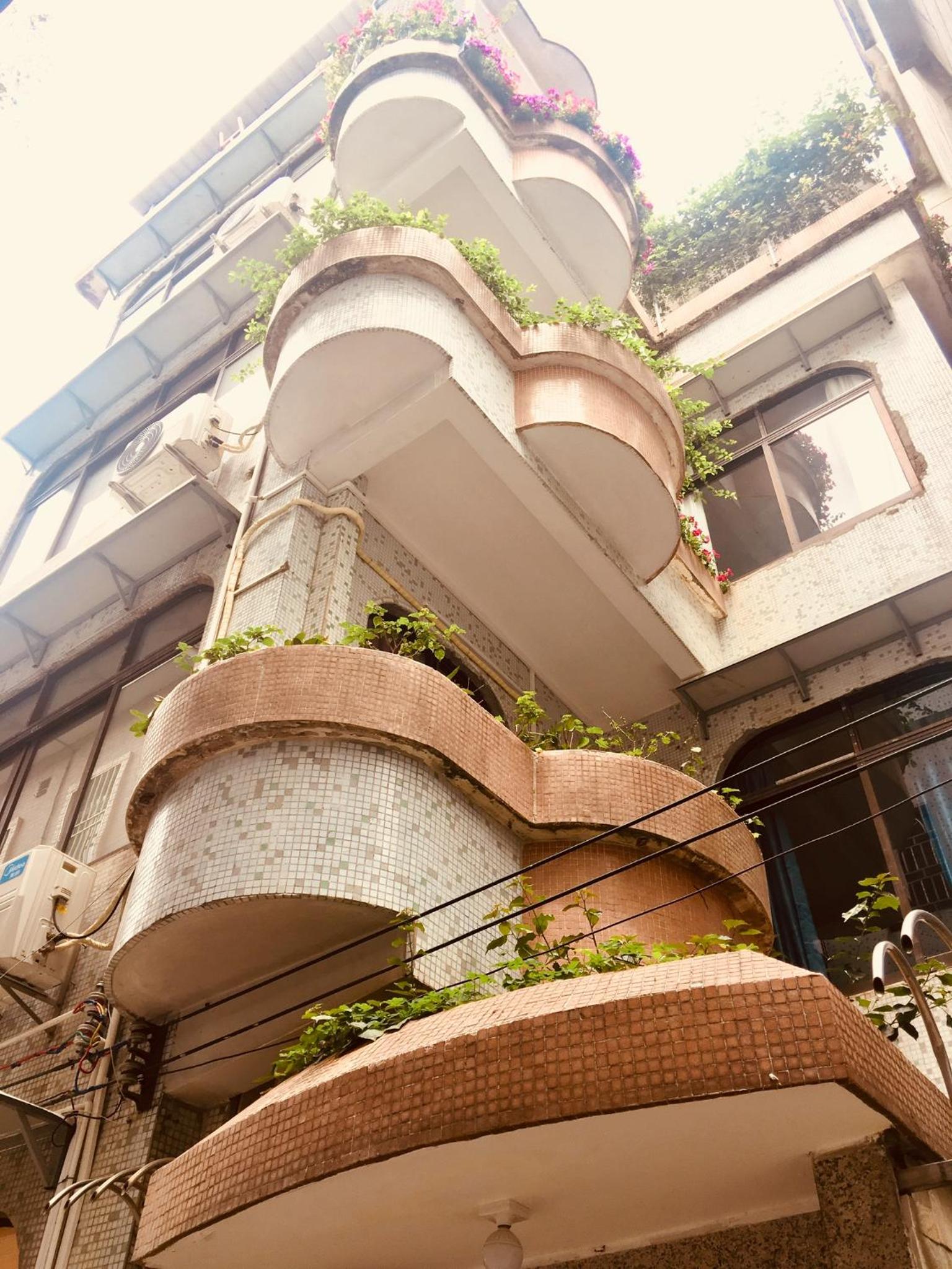 March Garden next to the Furniture Market