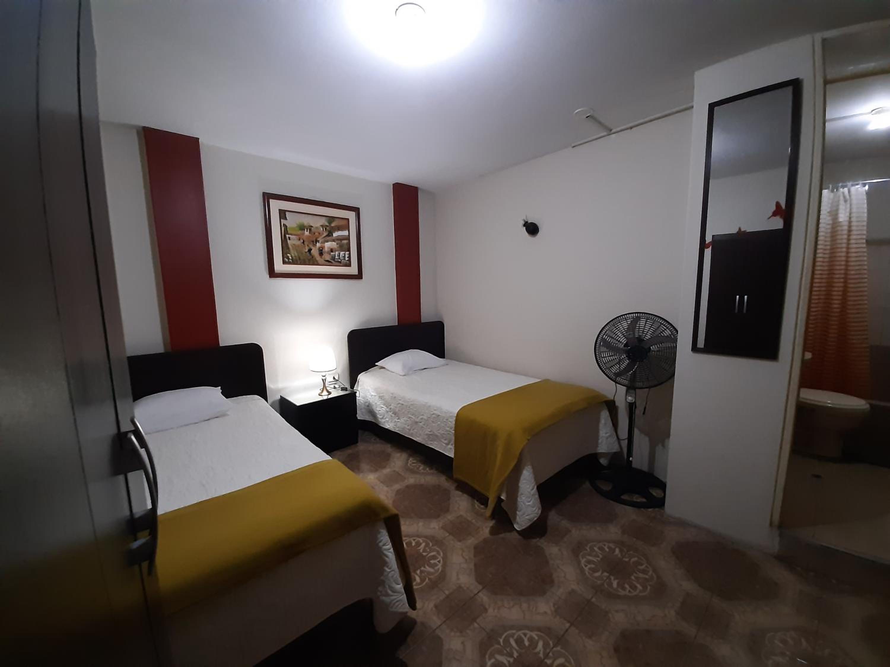 hotel room