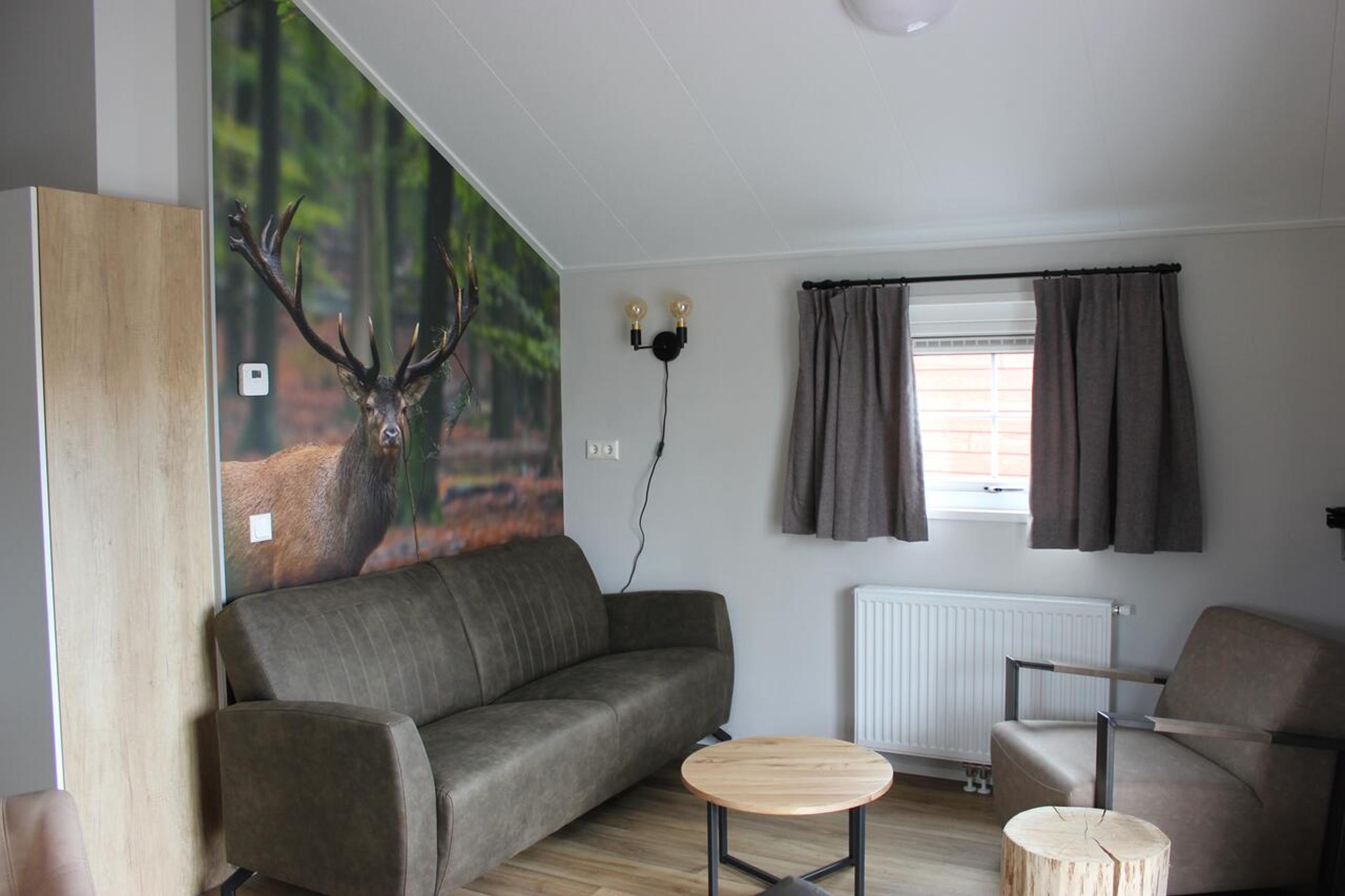 De Bijsselse Enk, Noors chalet 12 view 4