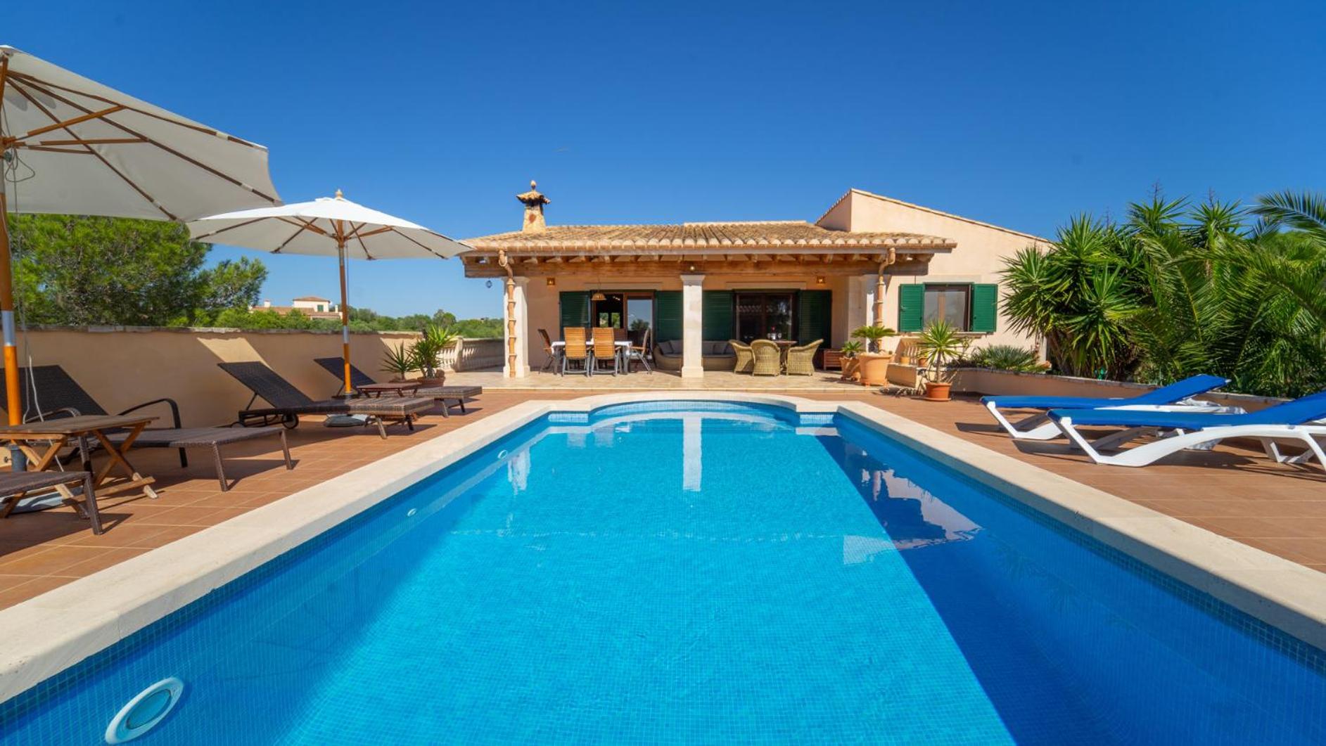 Finca Melanie by dracmallorca view 2