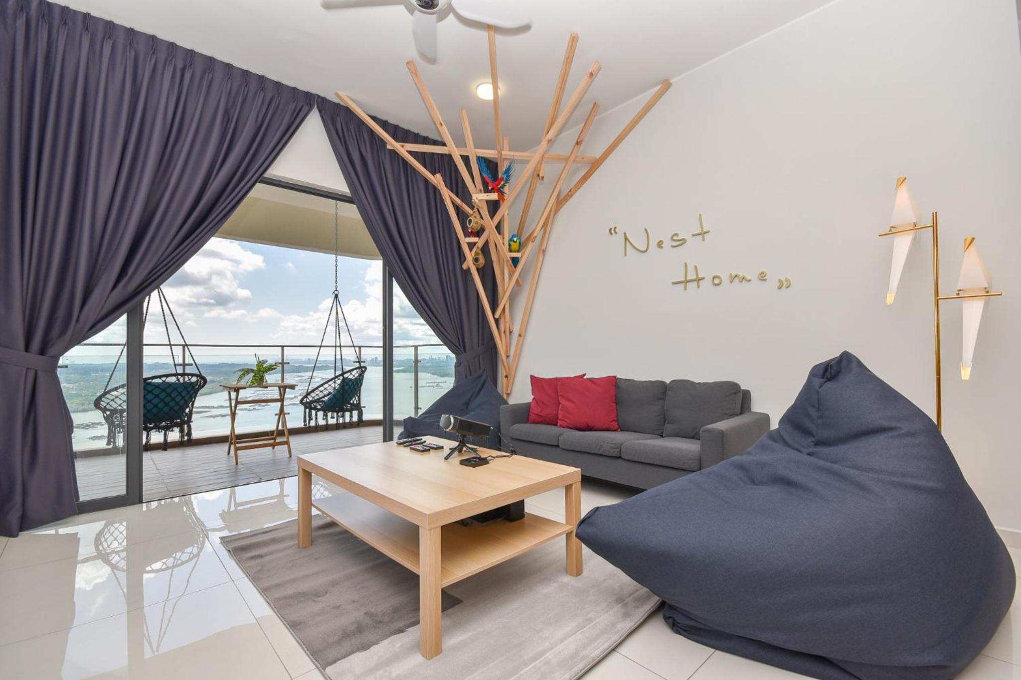 Country Garden Seaview Suite by Nest Home at Danga Bay