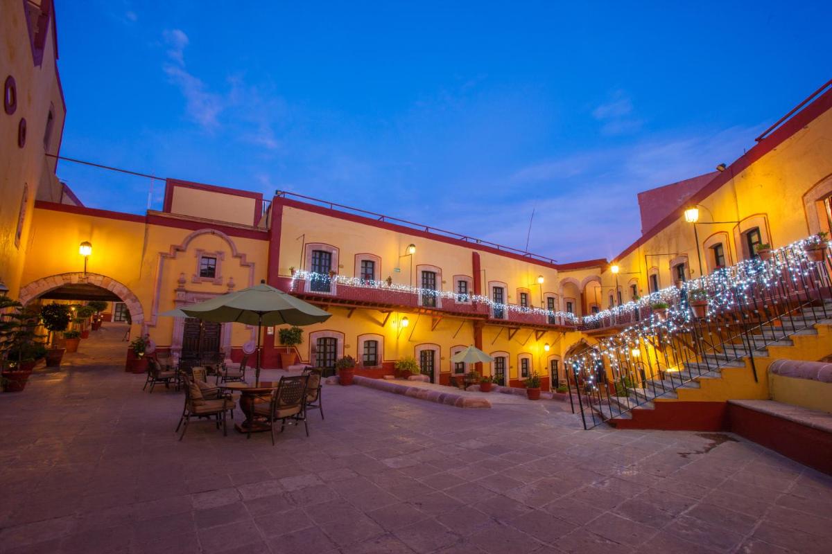 hotel building