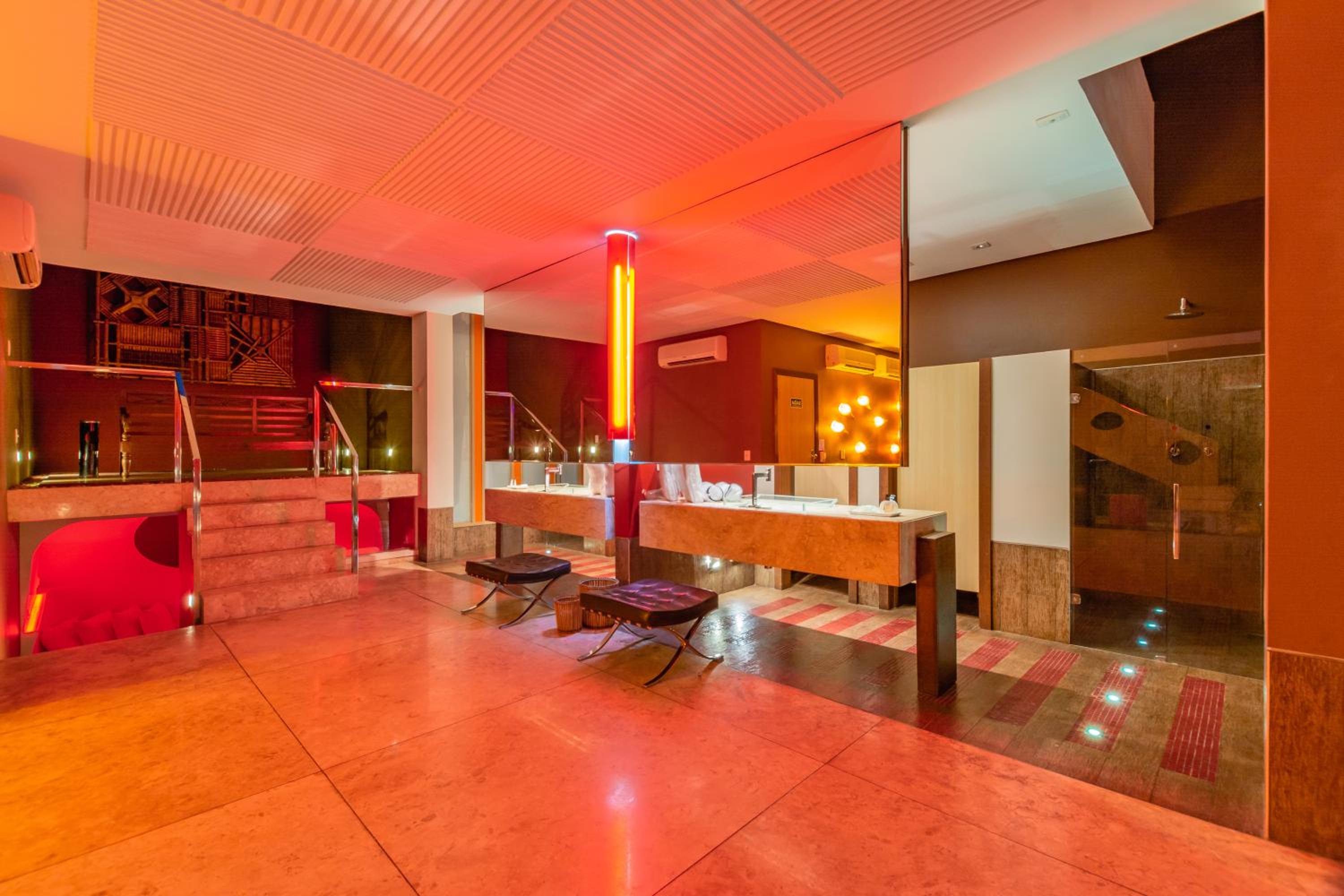 hotel reception