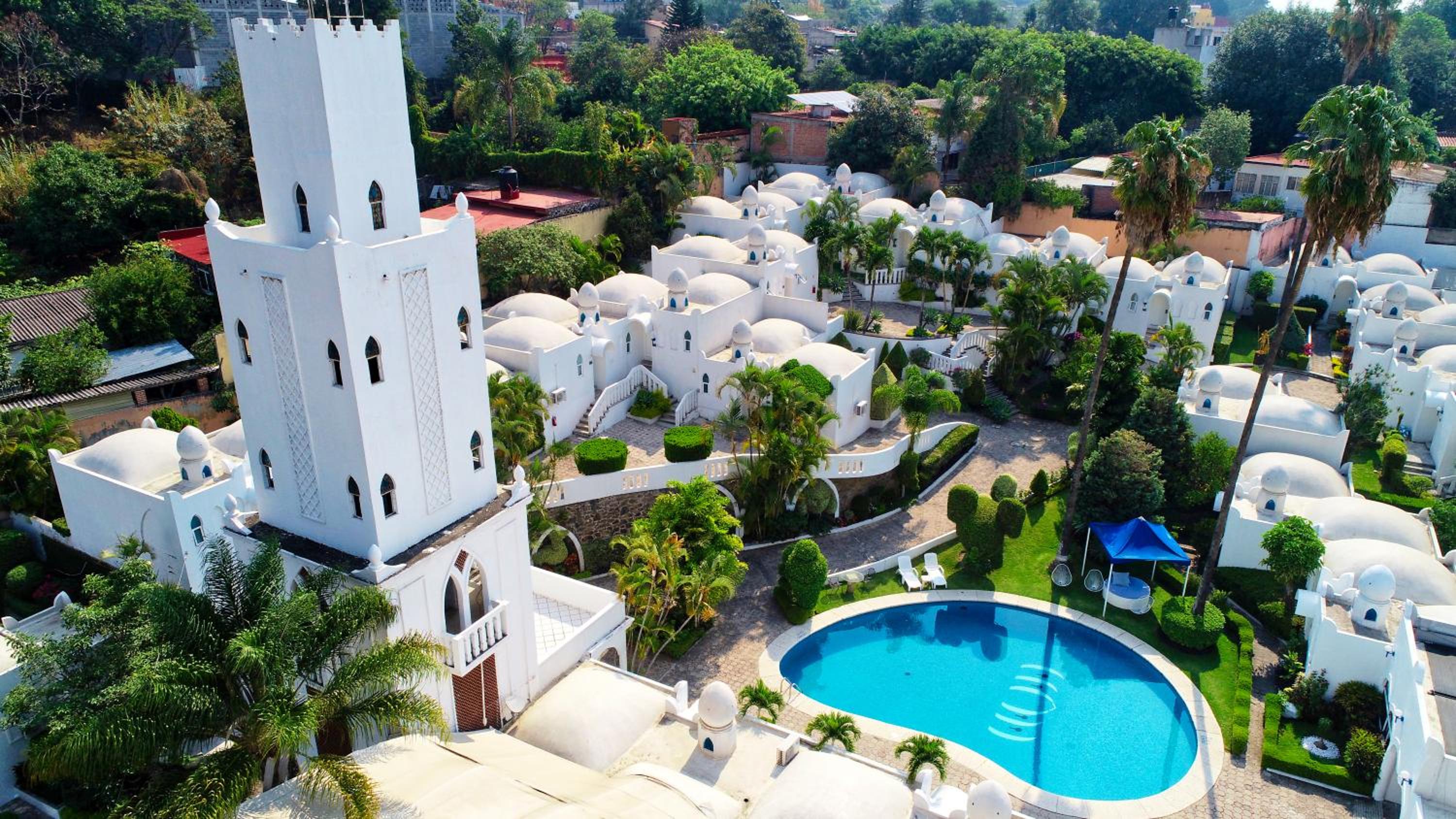Hotel Villa Bejar Cuernavaca