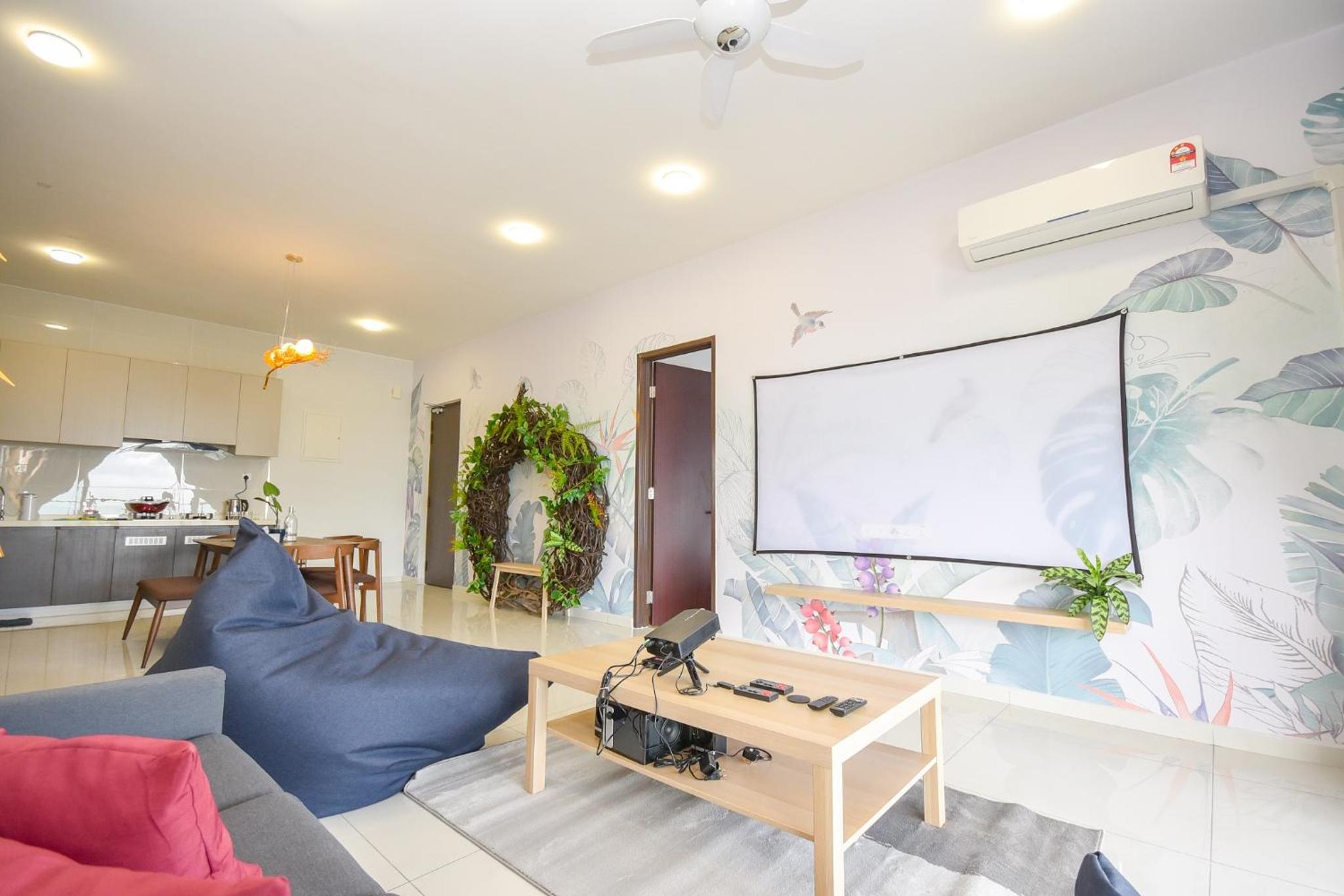 Country Garden Seaview Suite by Nest Home at Danga Bay