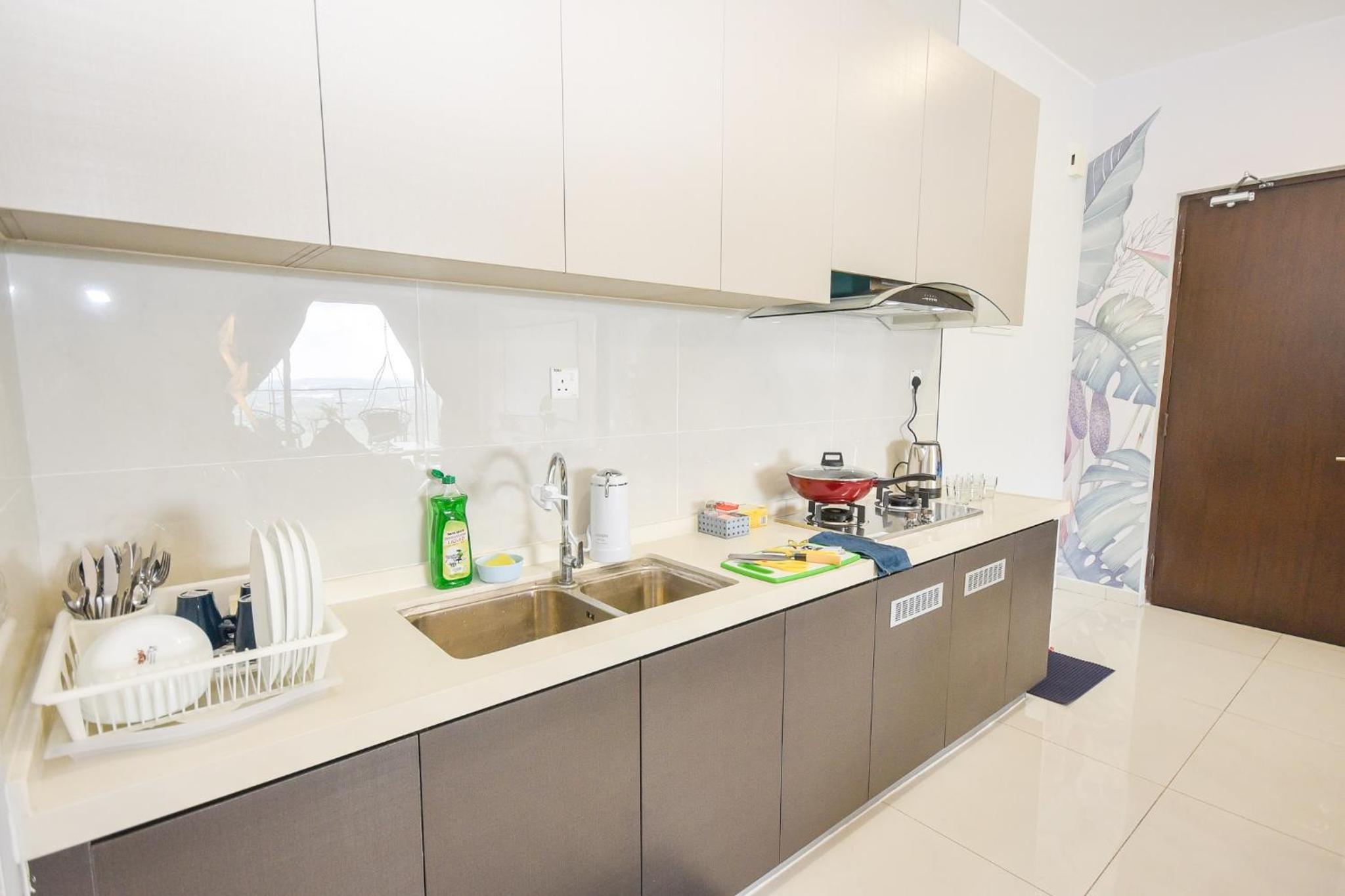 Country Garden Seaview Suite by Nest Home at Danga Bay
