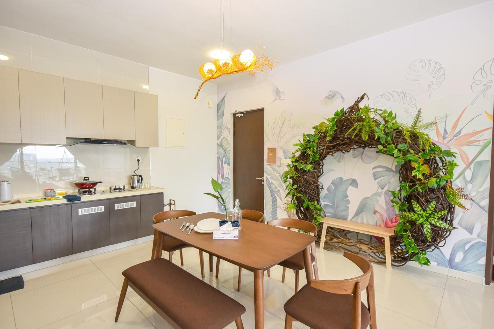 Country Garden Seaview Suite by Nest Home at Danga Bay
