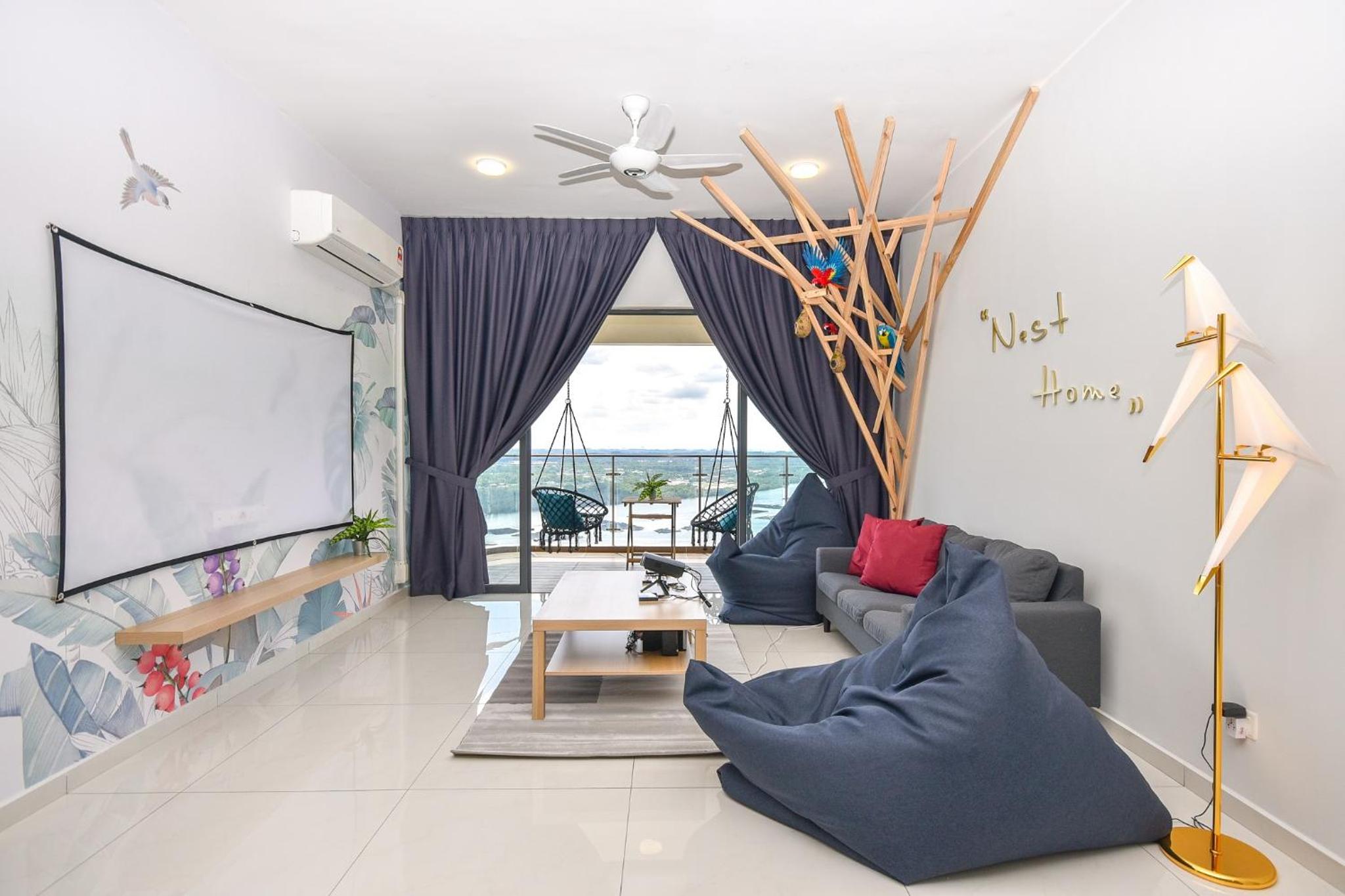 Country Garden Seaview Suite by Nest Home at Danga Bay