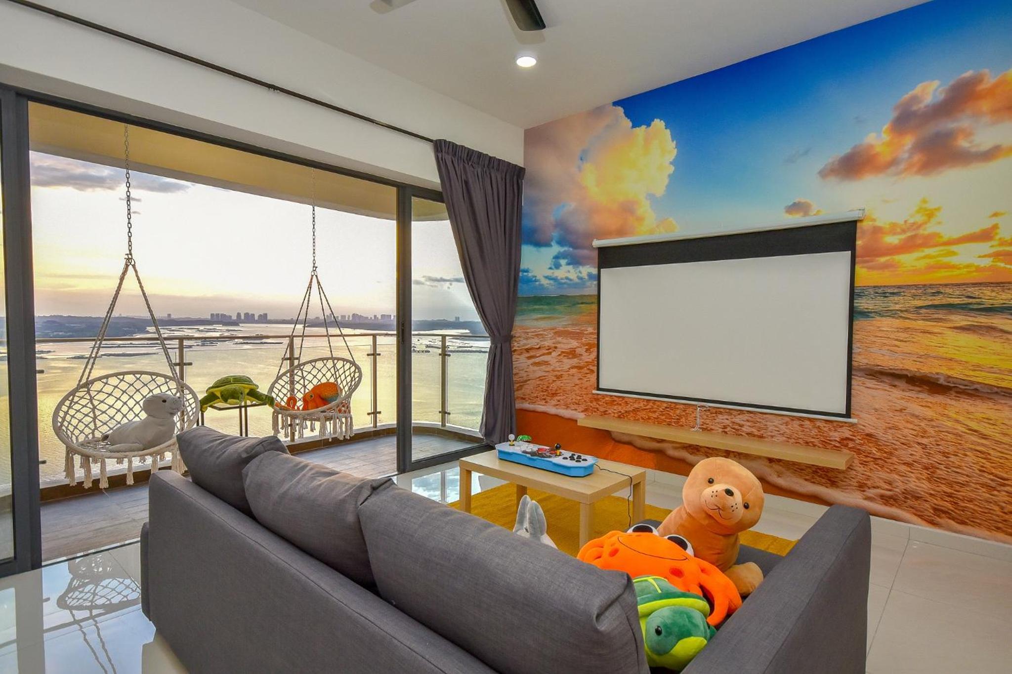 Country Garden Seaview Suite by Nest Home at Danga Bay