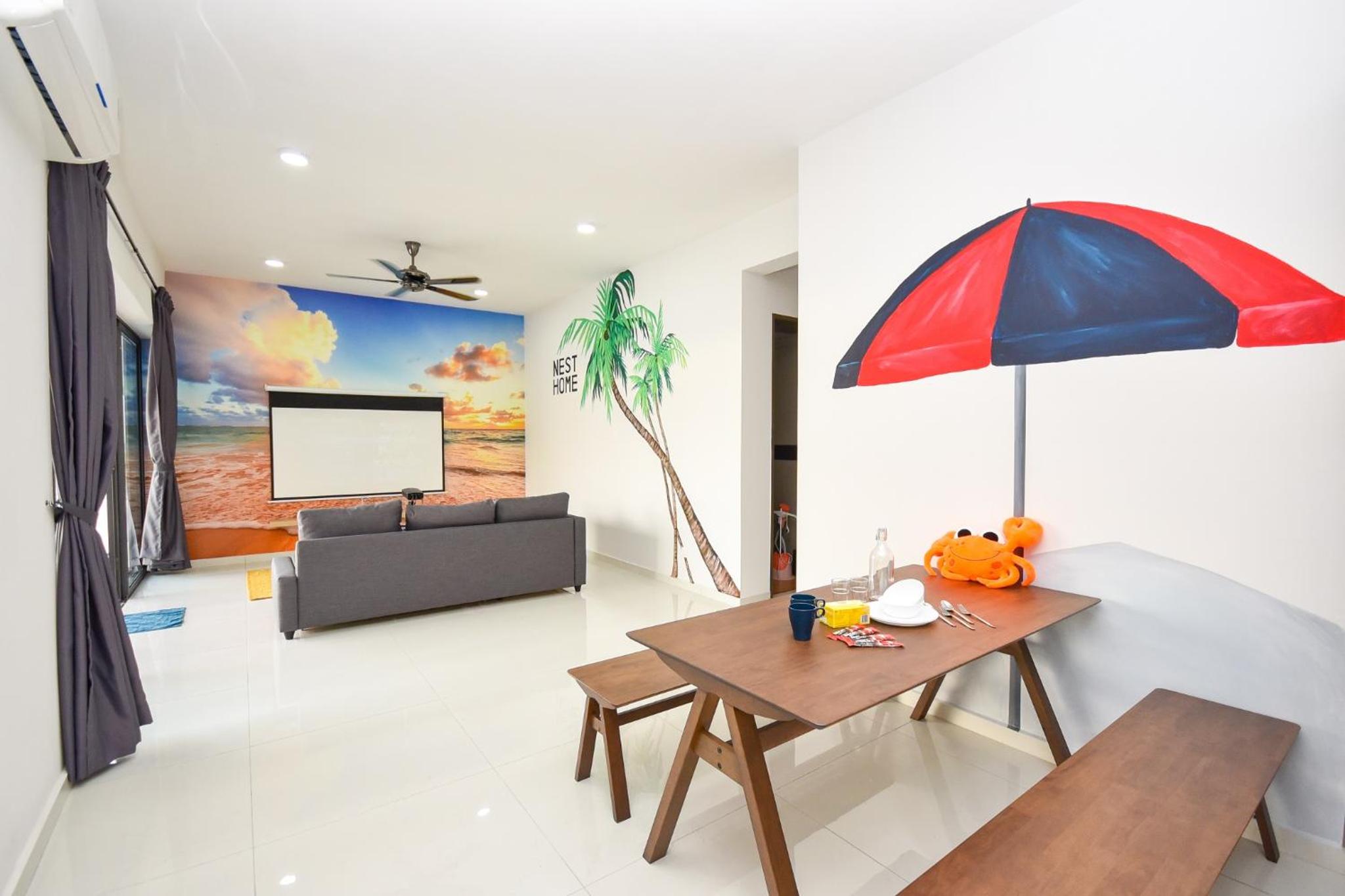 Country Garden Seaview Suite by Nest Home at Danga Bay
