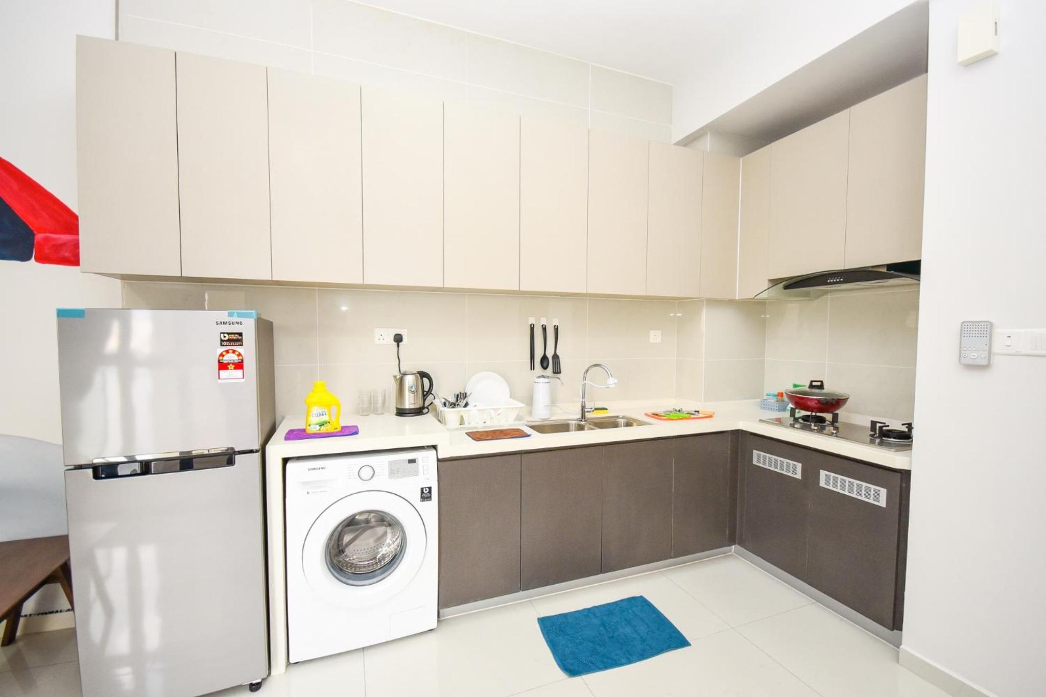 Country Garden Seaview Suite by Nest Home at Danga Bay