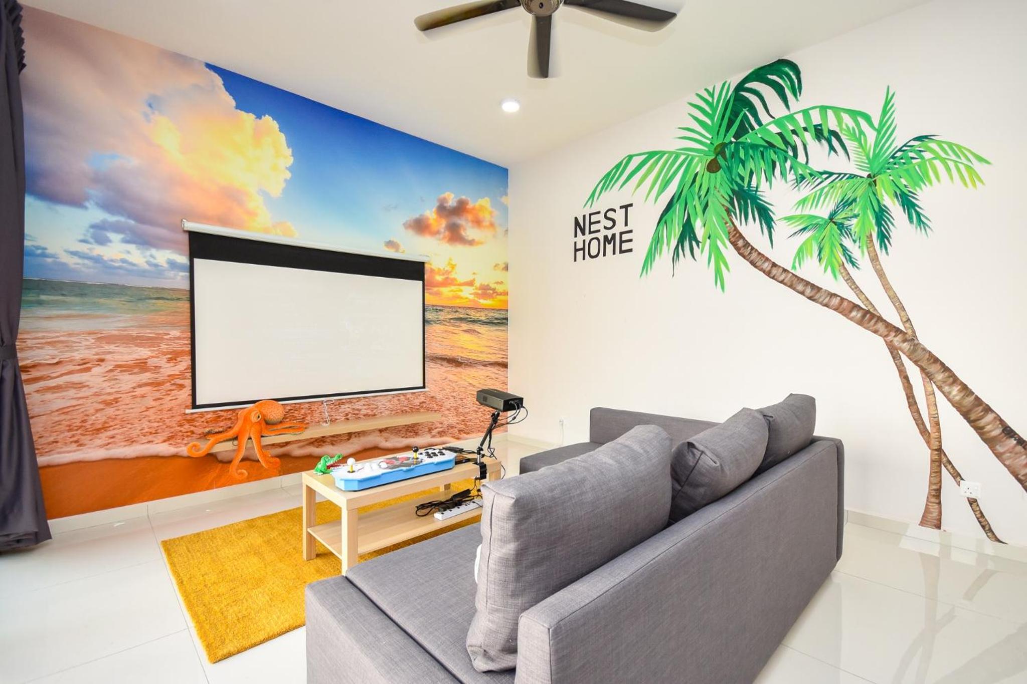 Country Garden Seaview Suite by Nest Home at Danga Bay
