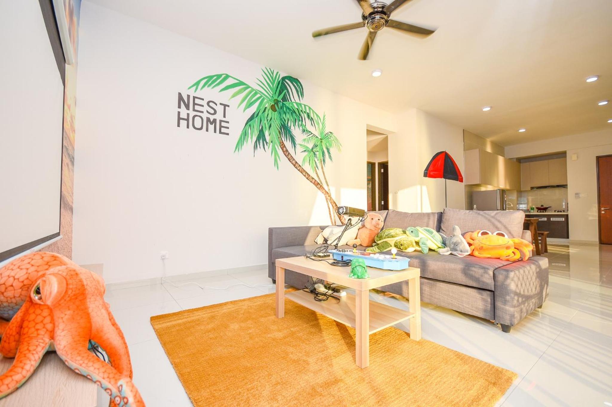 Country Garden Seaview Suite by Nest Home at Danga Bay
