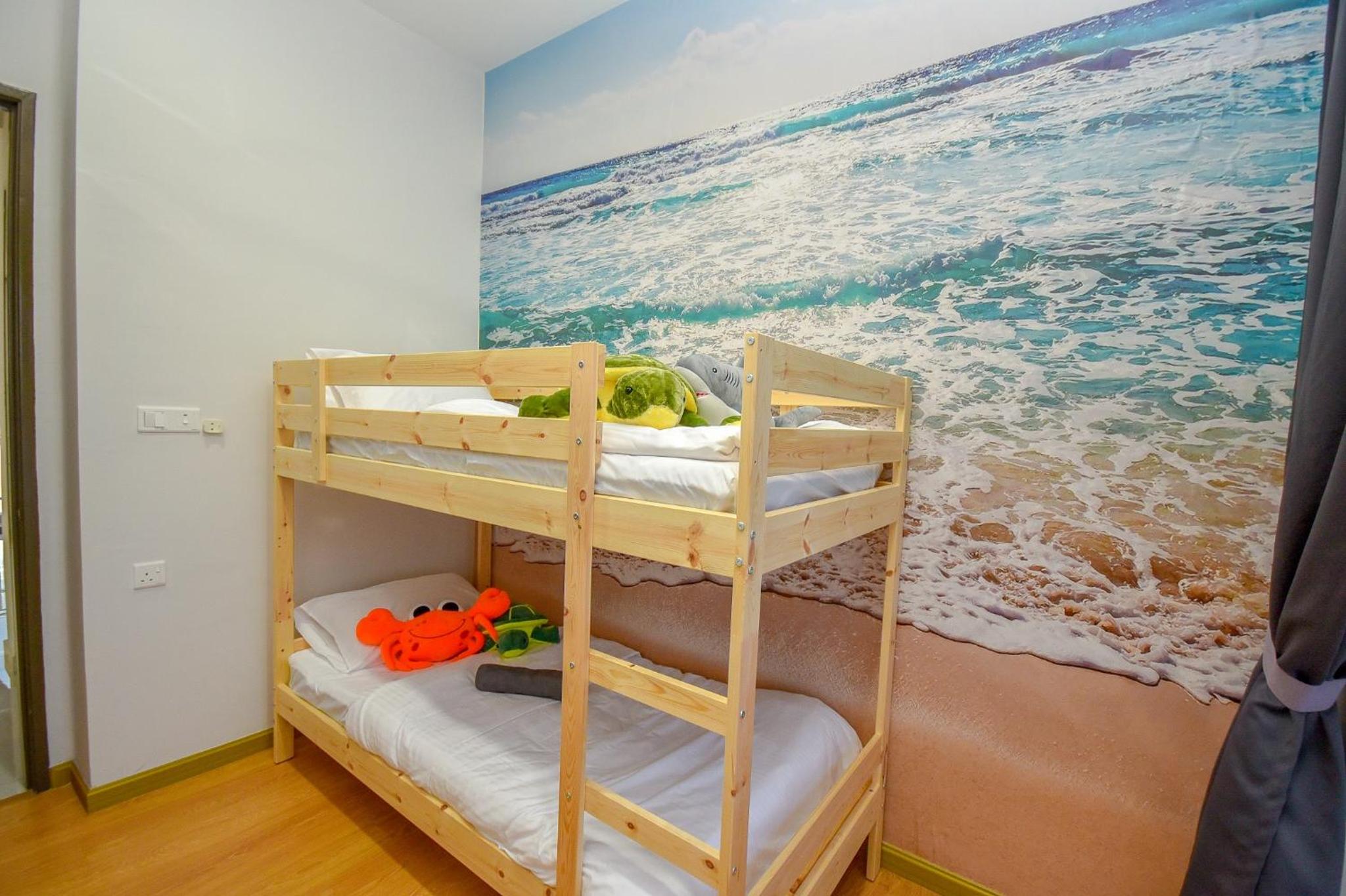 Country Garden Seaview Suite by Nest Home at Danga Bay