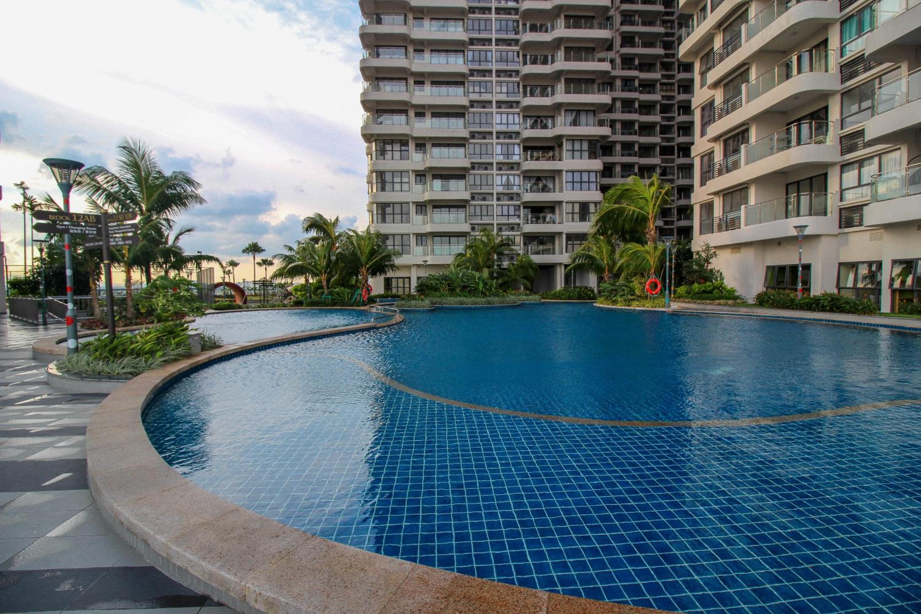 Country Garden Seaview Suite by Nest Home at Danga Bay