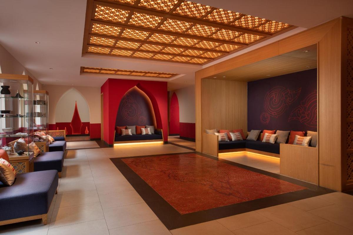 hotel reception