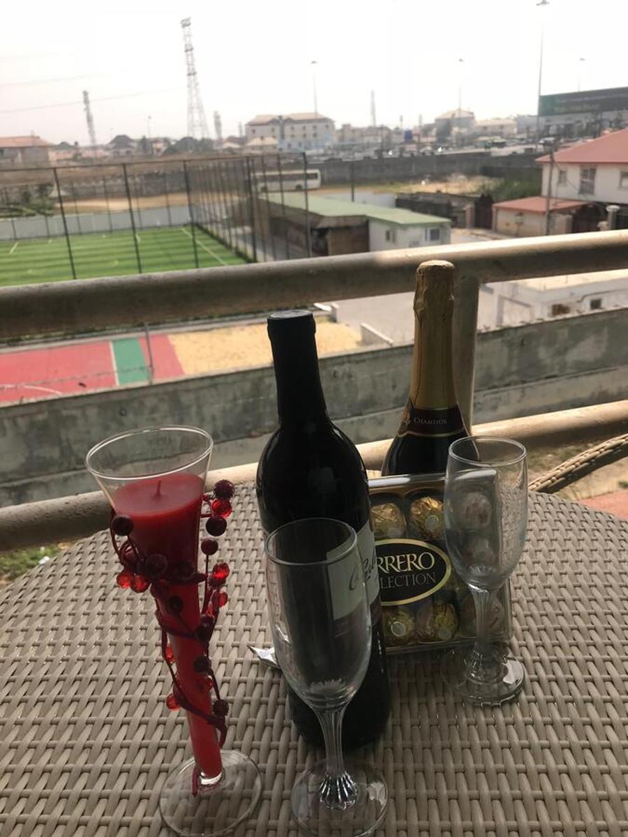 Chevron VIP Studio Apartment view 4