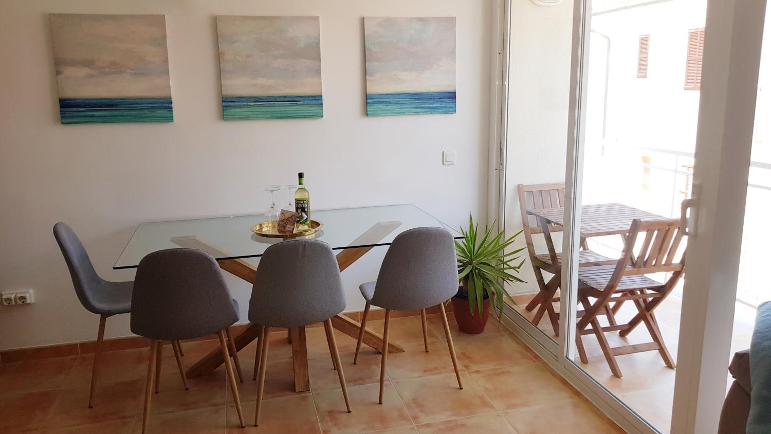 Cala Ratjada Vacations - Sonne  Meerblick aus 40 Grad heiem Whirlpool genieen - Zentral am Hafen und dennoch ruhig - Property Image 17