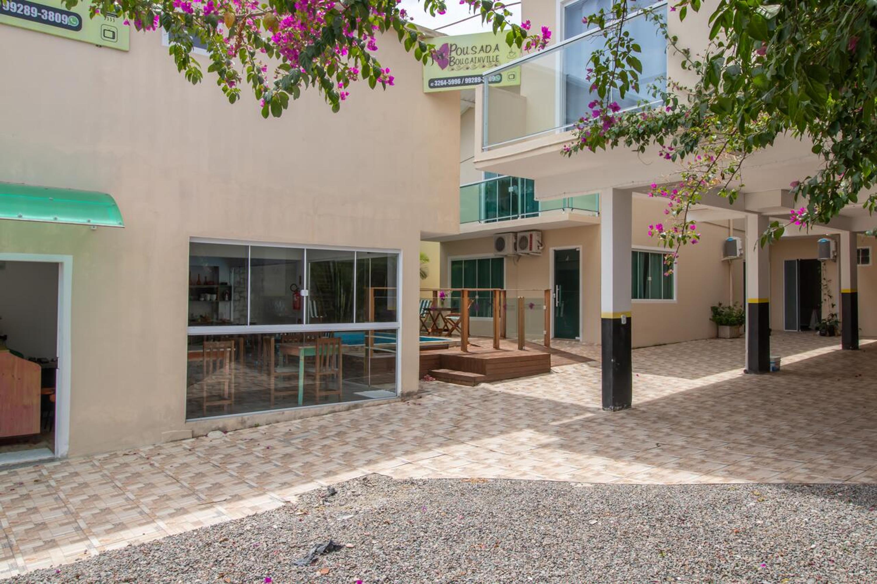 Pousada Bougainville Penha view 2