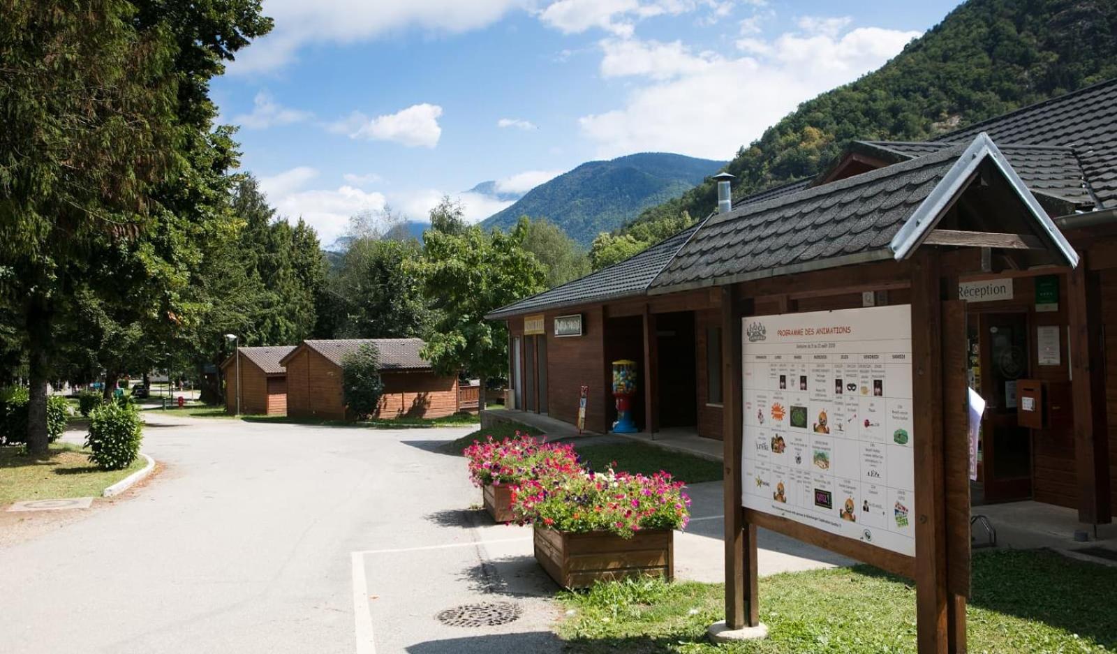 Camping Le Malazéou Wellness Sport Camping view 3